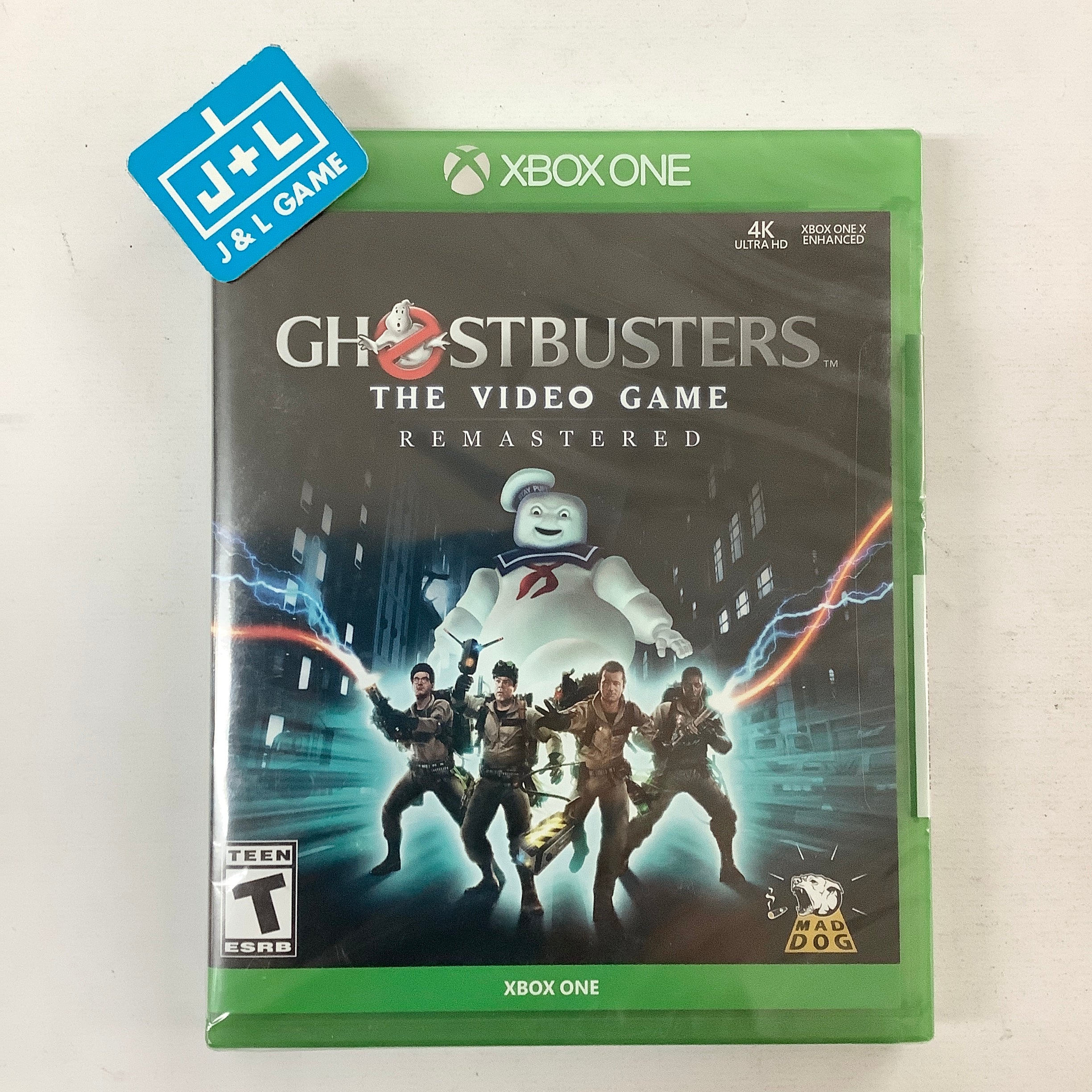 Ghostbusters: The Video Game Remastered - (XB1) Xbox One Video Games Mad Dog Games   