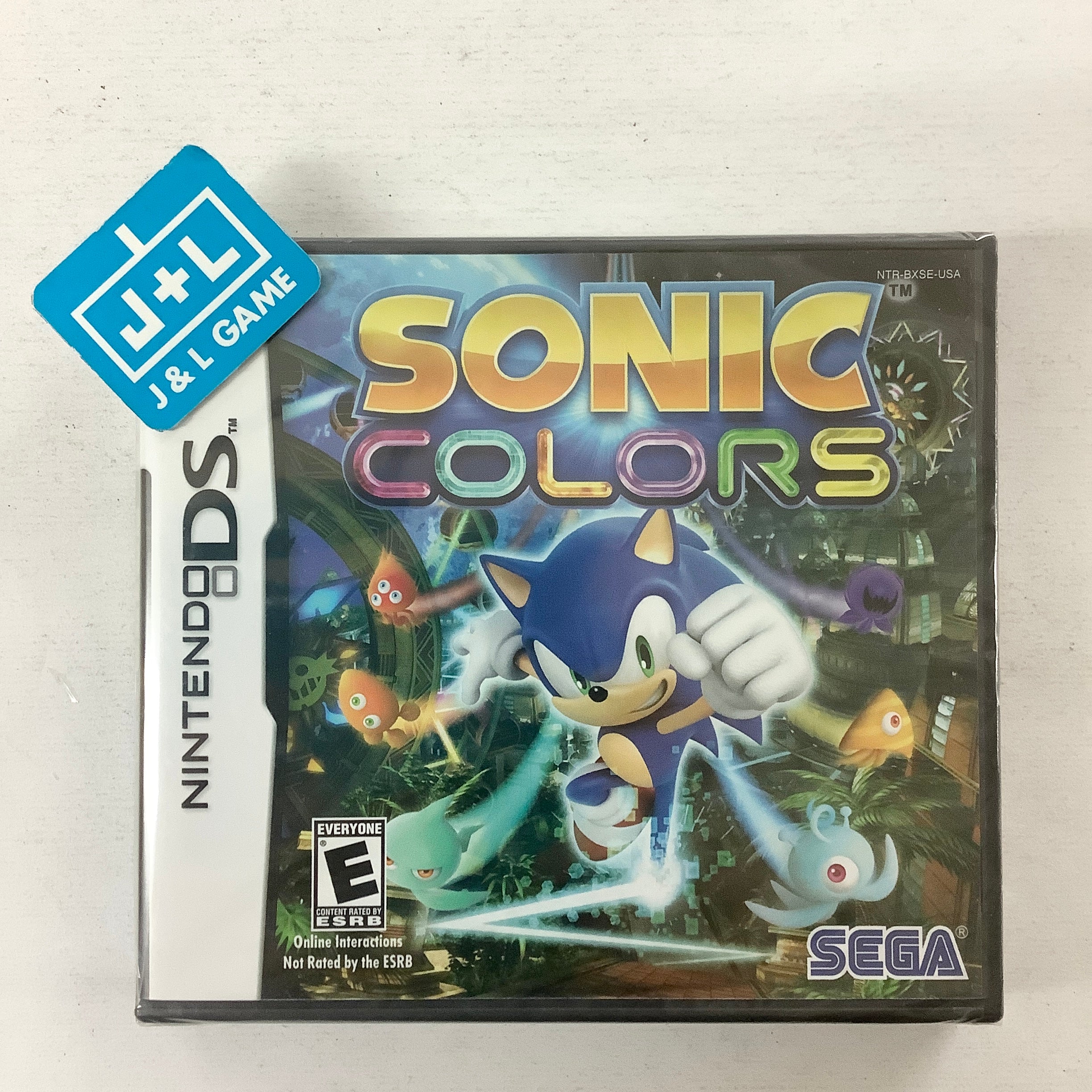 Sonic Colors - (NDS) Nintendo DS Video Games Sega   