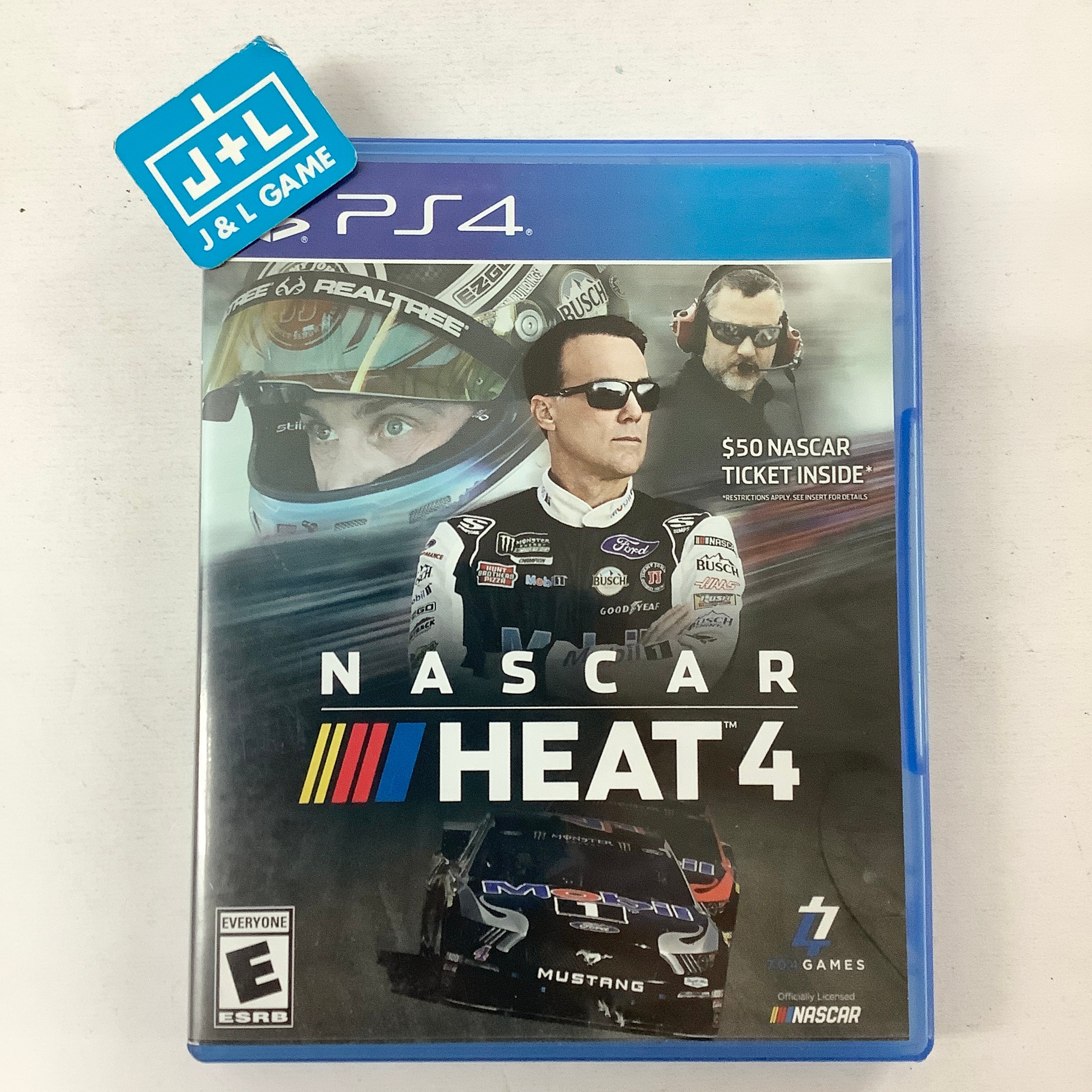 NASCAR Heat 4 - (PS4) PlayStation 4 [Pre-Owned] Video Games 704 Games