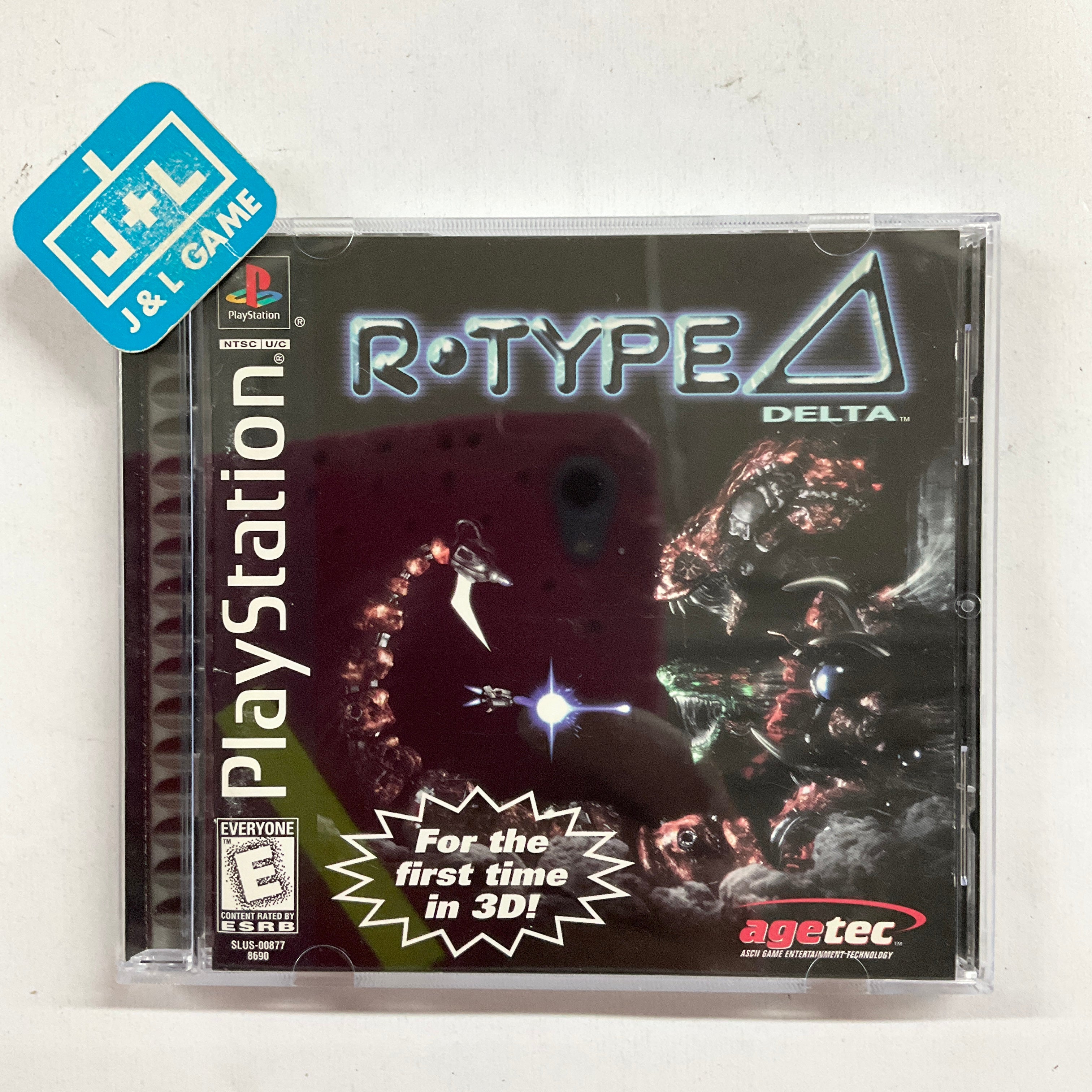 R-Type Delta - (PS1) PlayStation 1 [Pre-Owned] Video Games Agetec   