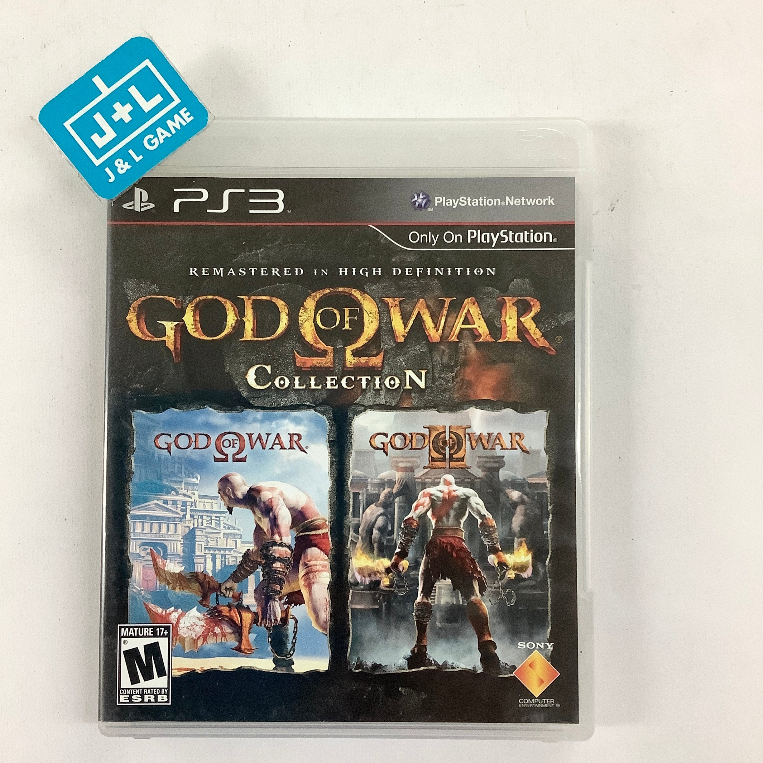 God of War Collection - (PS3) PlayStation 3 [Pre-Owned] Video Games SCEA   