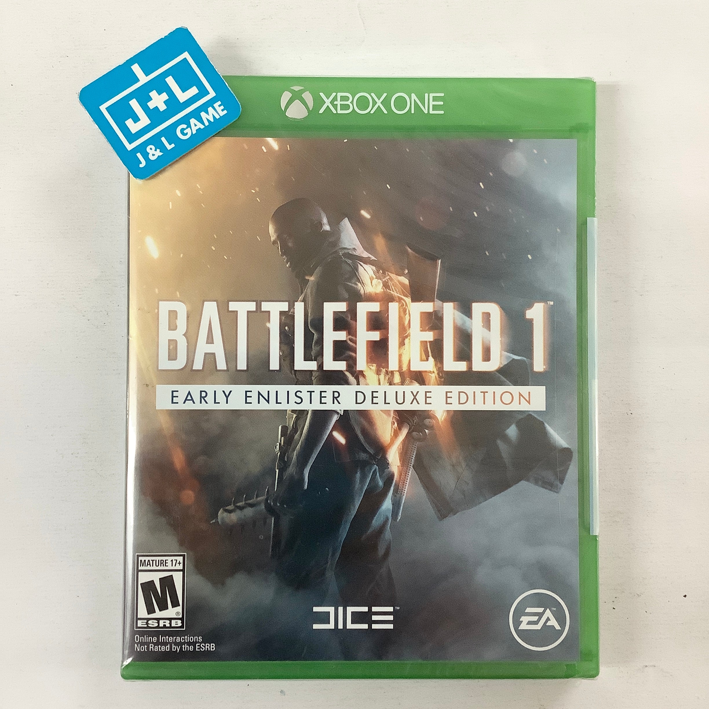 Battlefield 1 (Early Enlister Deluxe Edition) - (XB1) Xbox One Video Games EA Games   