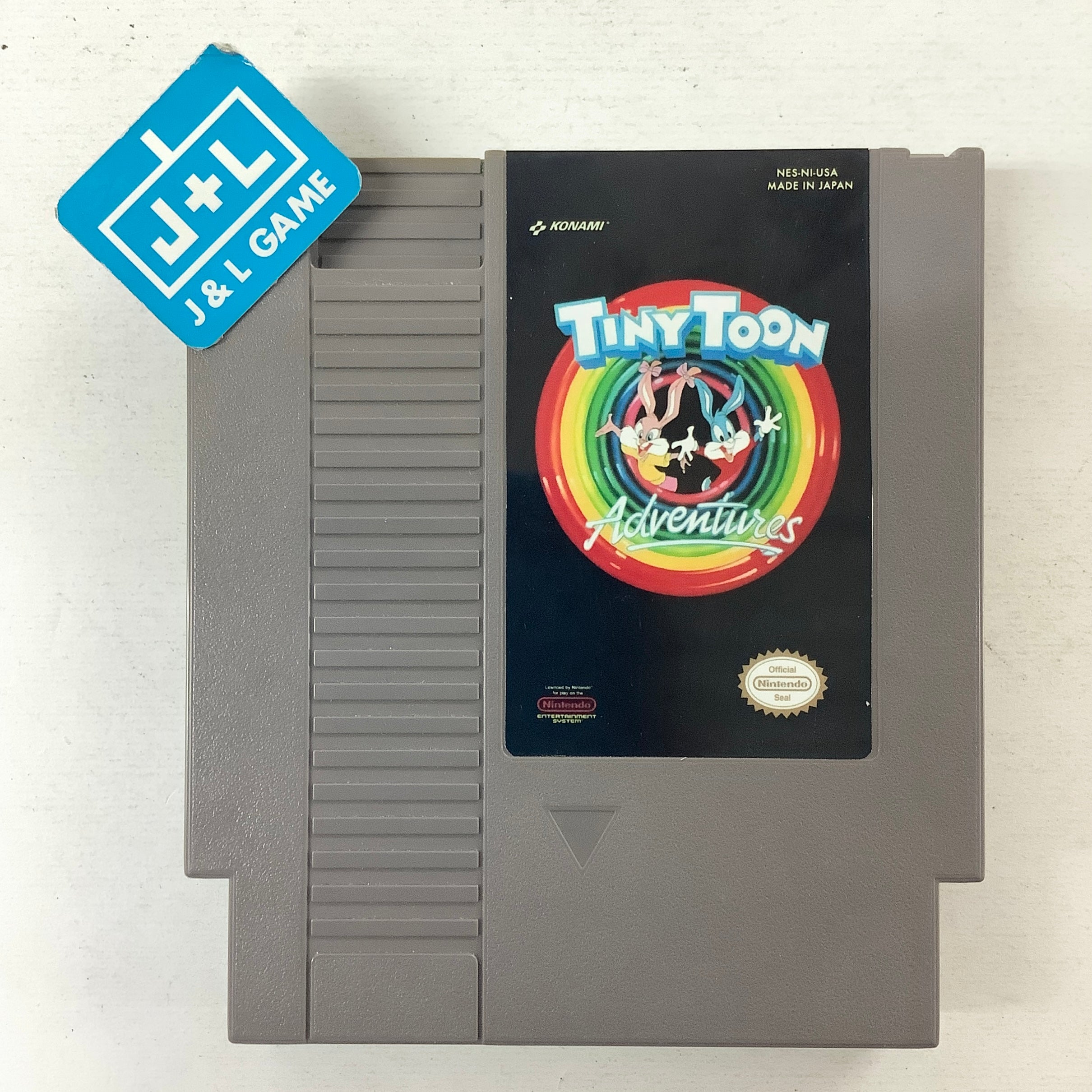 Tiny Toon Adventures - (NES) Nintendo Entertainment System [Pre-Owned] Video Games Konami