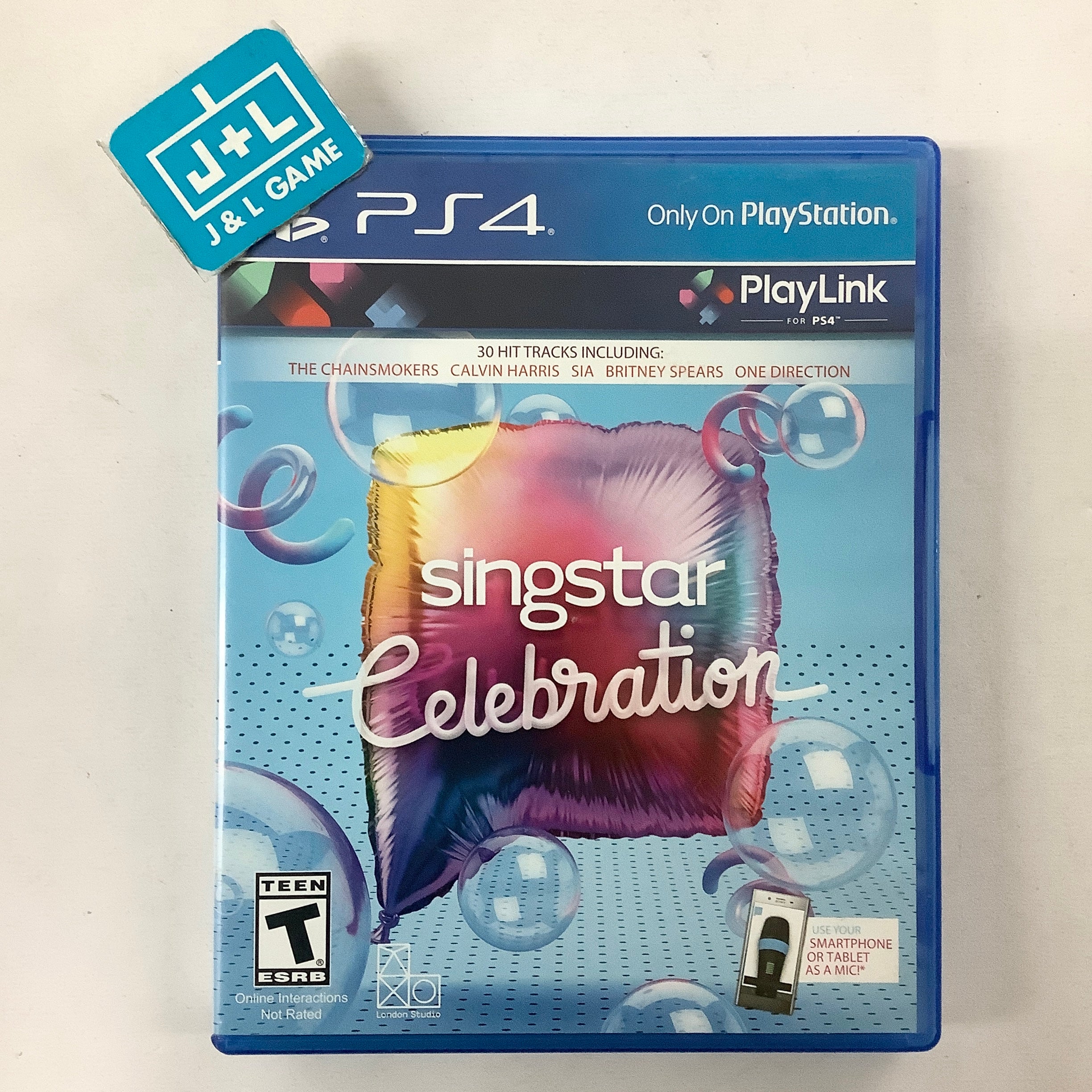 SingStar Celebration - (PS4) PlayStation 4 [Pre-Owned] Video Games Sony Interactive Entertainment