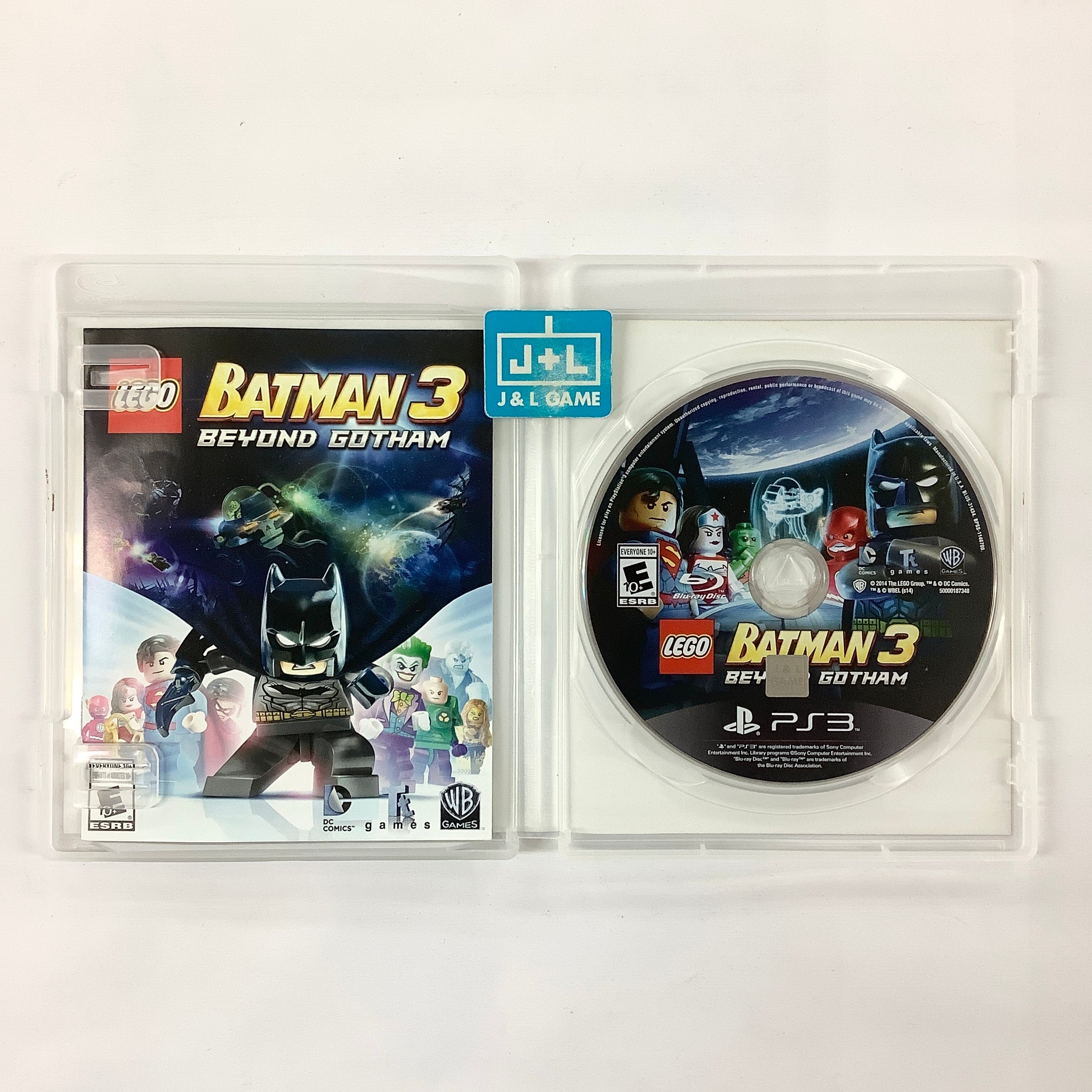 Lego batman 3 discount beyond gotham ps3