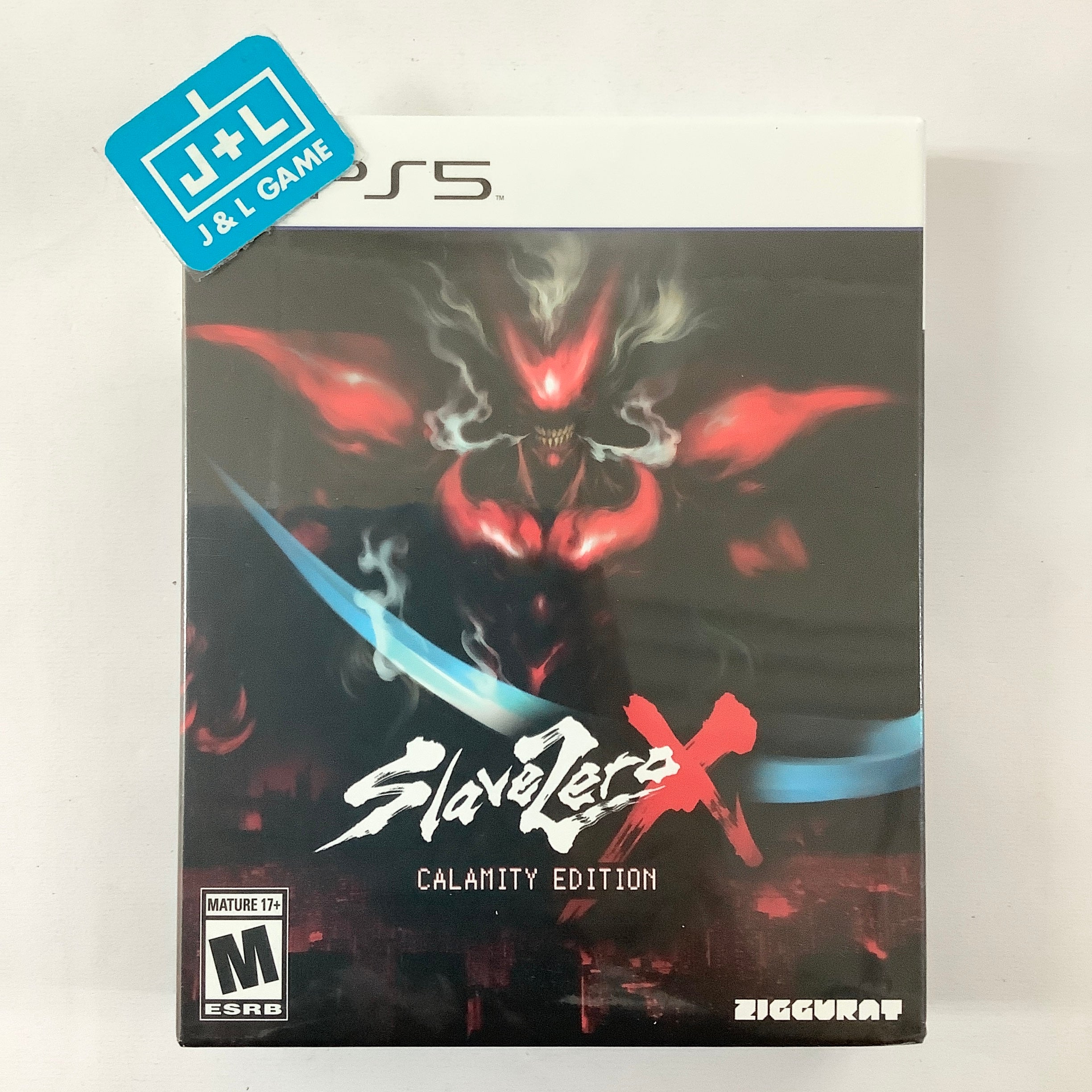 Slave Zero X (Calamity Edition) - (PS5) PlayStation 5 Video Games Ziggurat Interactive, Inc.   