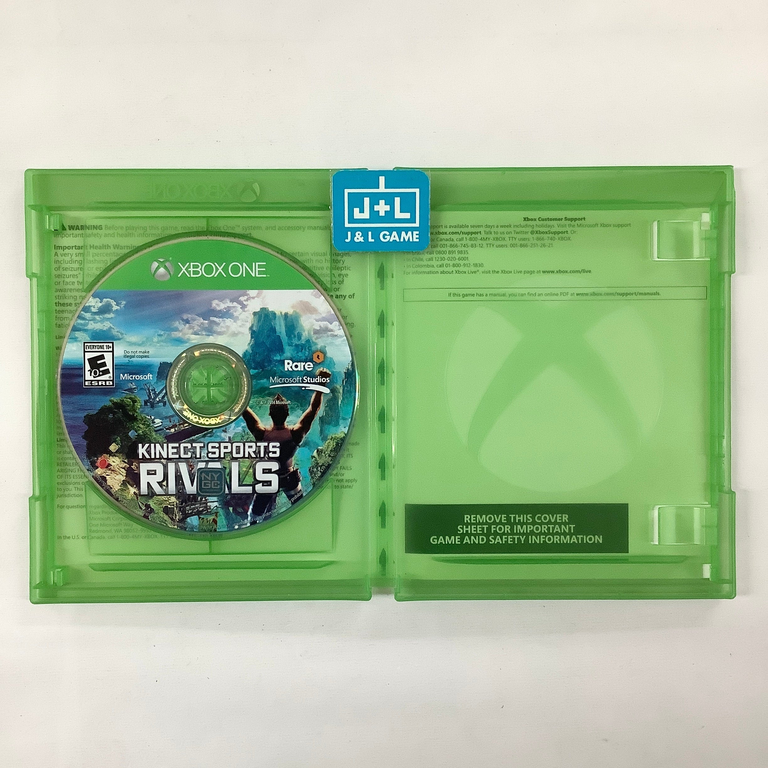 Kinect Sports Rivals - (XB1) Xbox One [Pre-Owned] Video Games Microsoft   