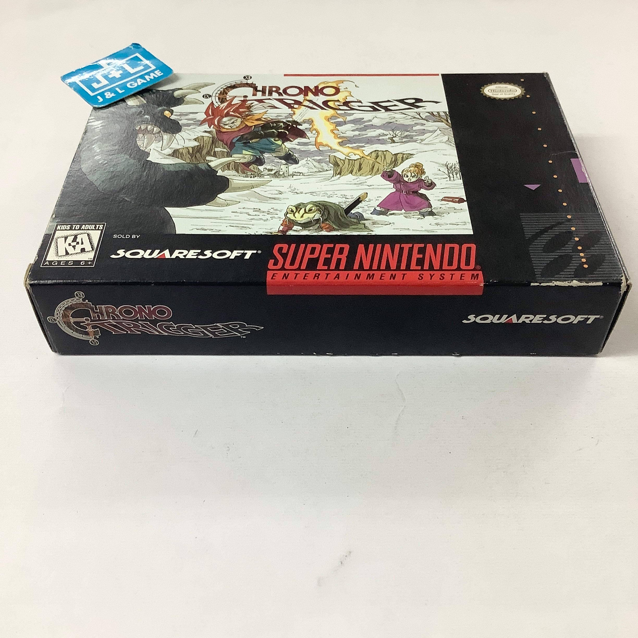 Chrono Trigger - (SNES) Super Nintendo [Pre-Owned] Video Games SquareSoft   