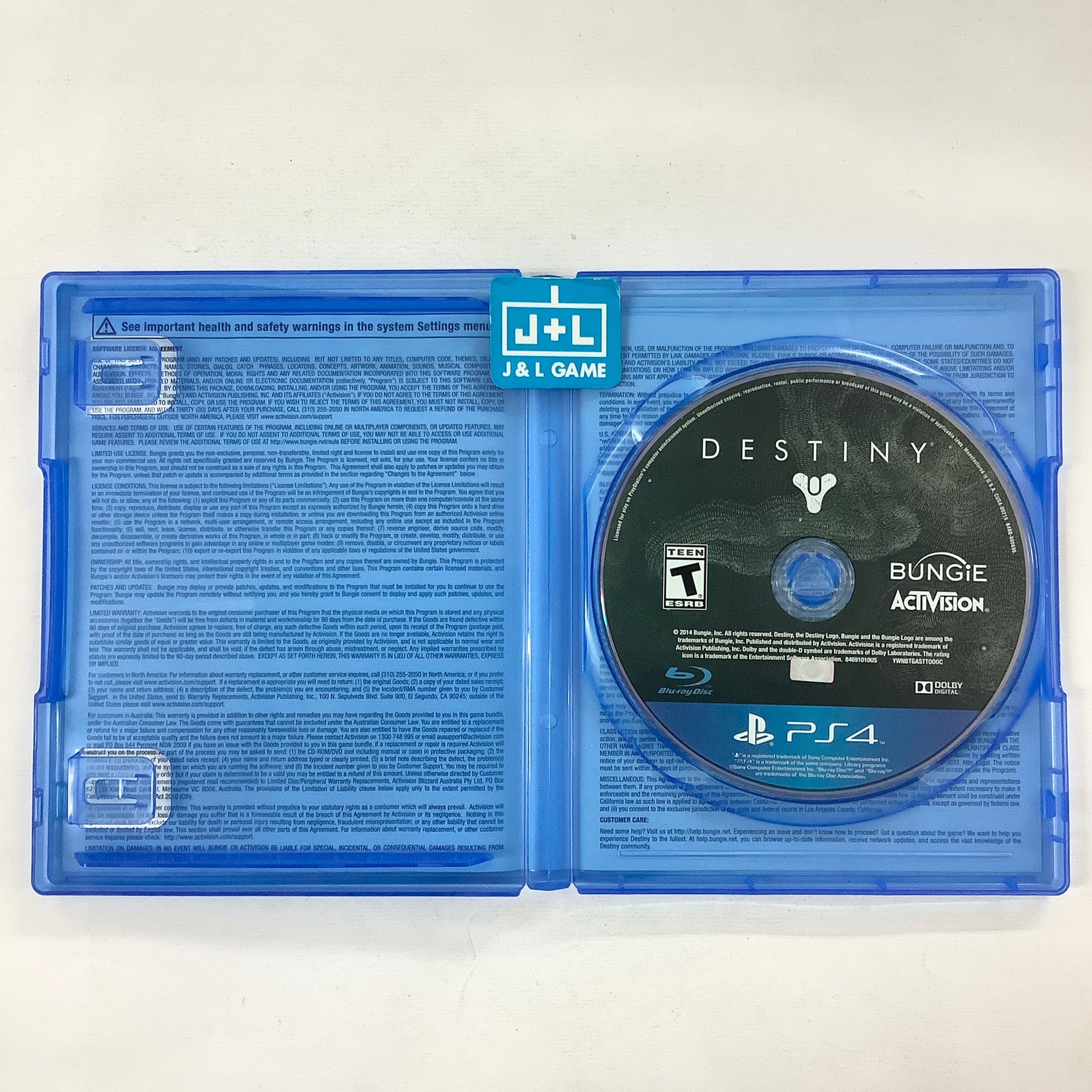 Destiny: The Taken King - Legendary Edition - (PS4) PlayStation 4 [Pre-Owned] Video Games ACTIVISION   