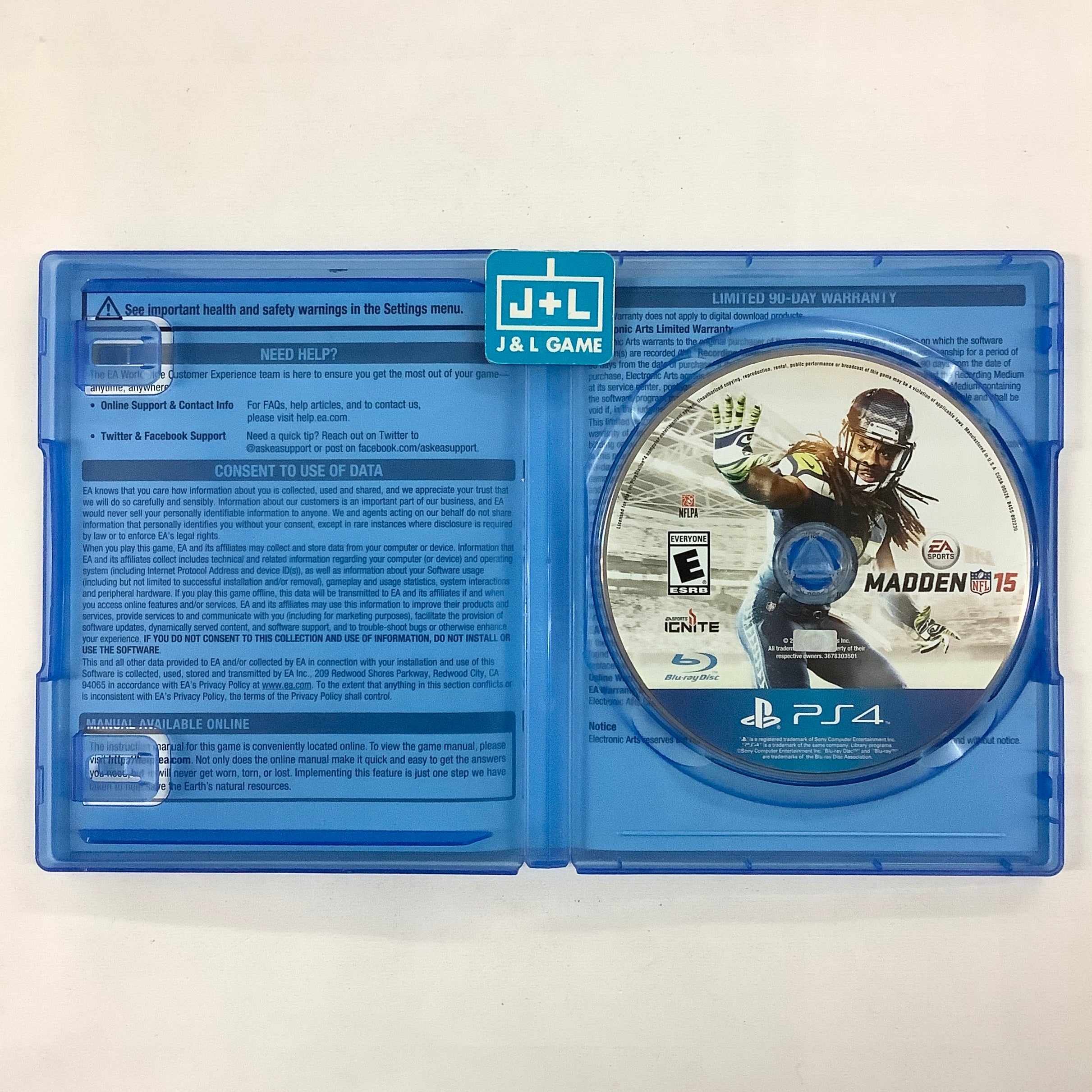 Madden NFL 15 - (PS4) PlayStation 4 [Pre-Owned] Video Games Electronic Arts