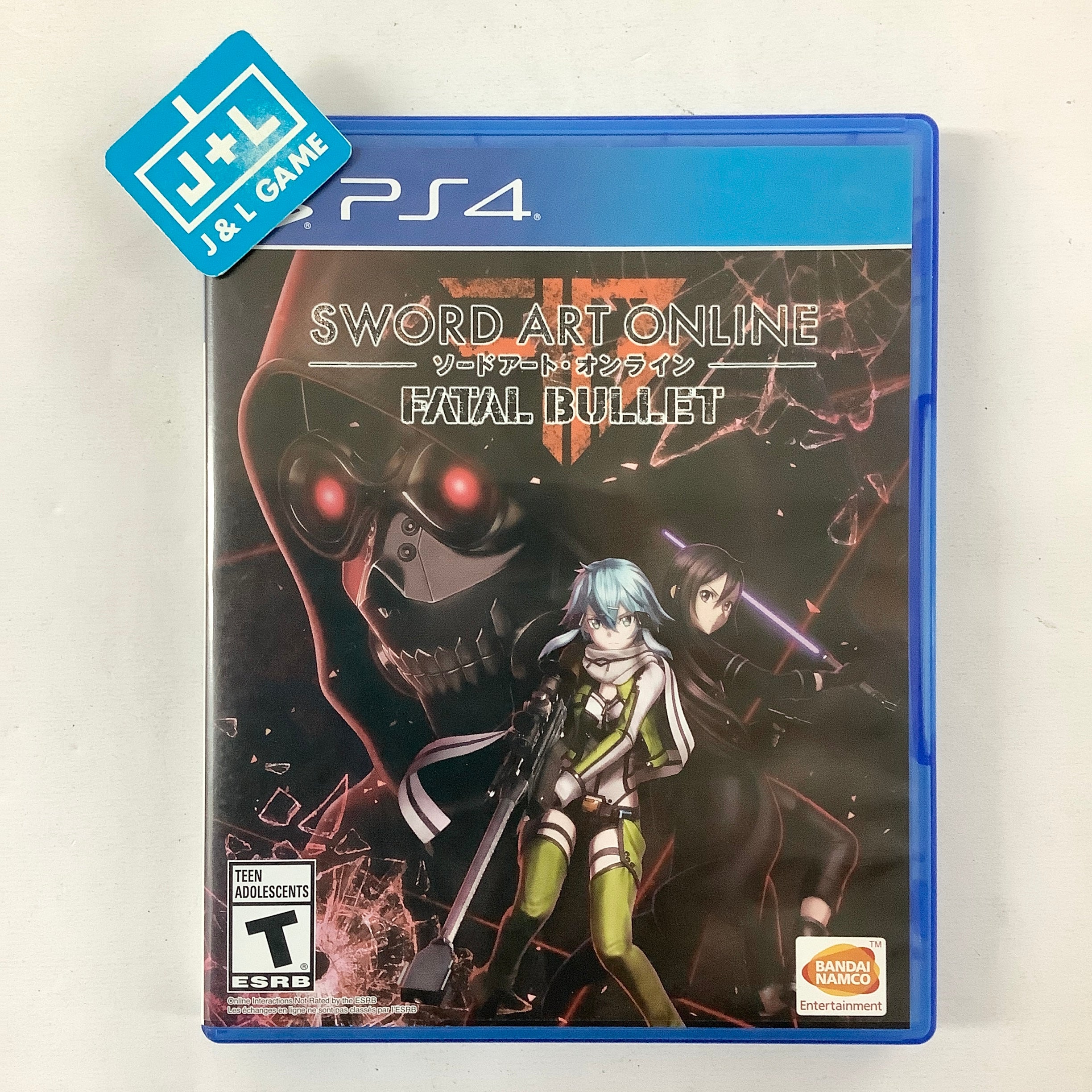 Sword Art Online: Fatal Bullet - (PS4) PlayStation 4 [Pre-Owned] Video Games Bandai Namco Games