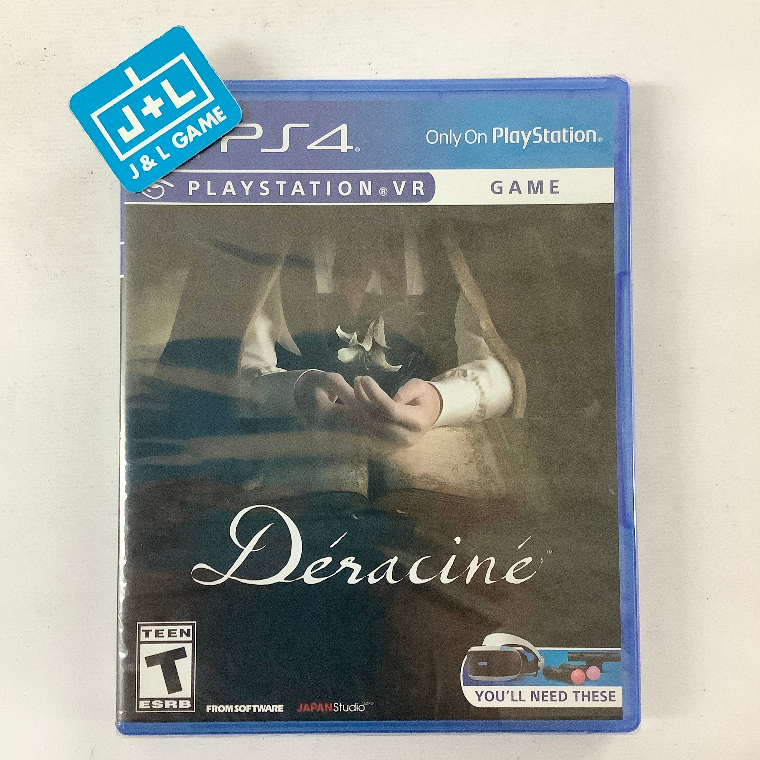 Deracine (PlayStation VR) - (PS4) PlayStation 4 Video Games Sony Interactive Entertainment   