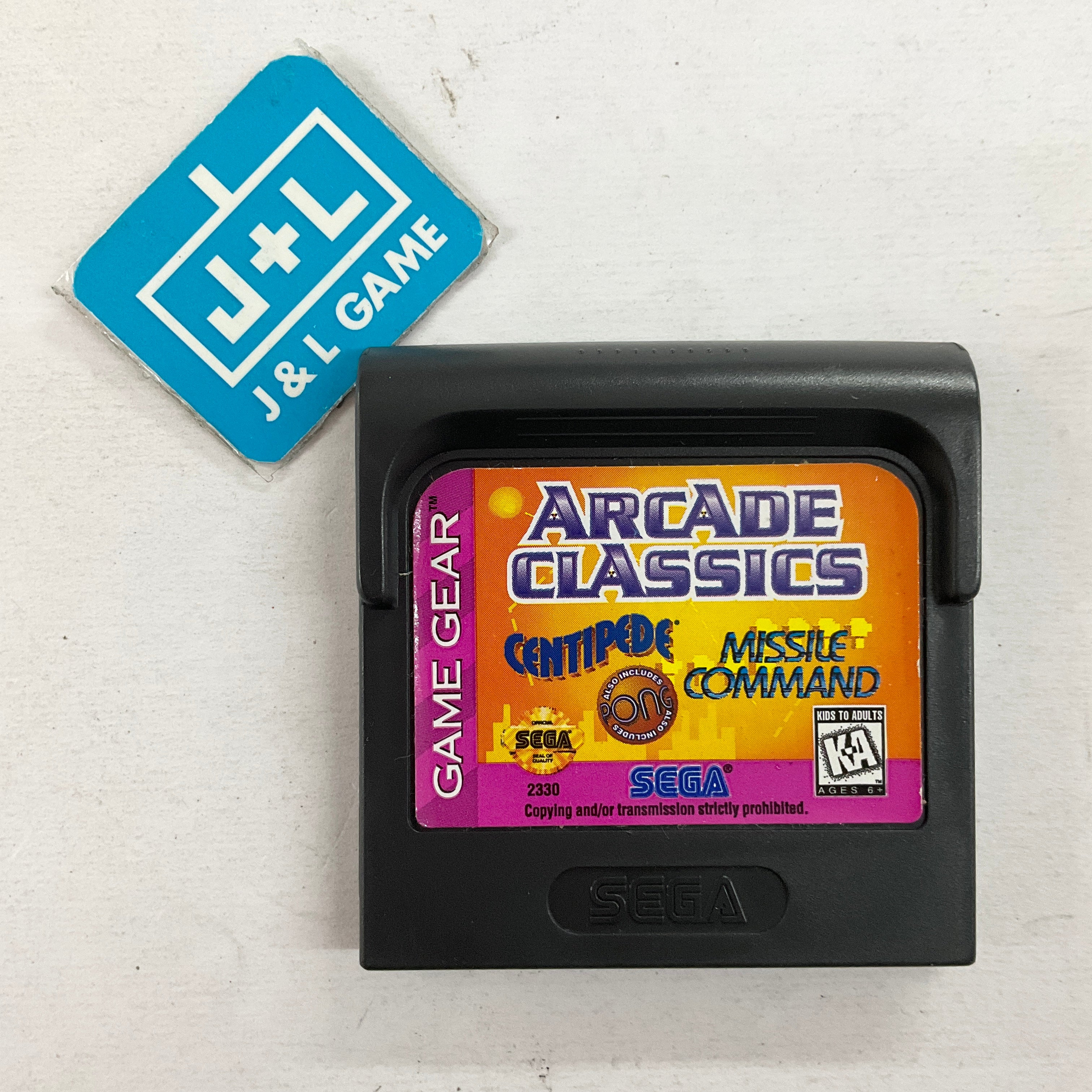 Arcade Classics - (SGG) SEGA GameGear [Pre-Owned] Video Games Sega