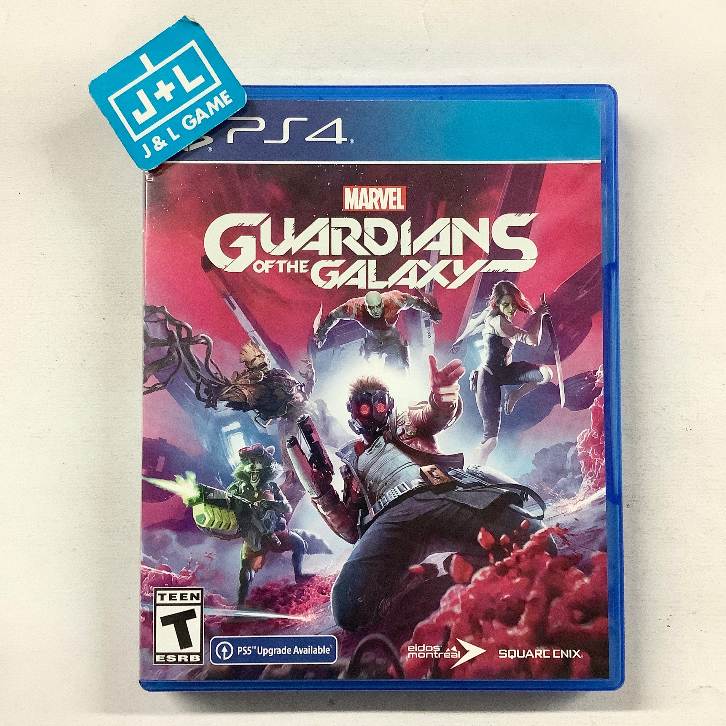 Marvel's Guardians of the Galaxy - (PS4) PlayStation 4 [Pre-Owned] Video Games Square Enix