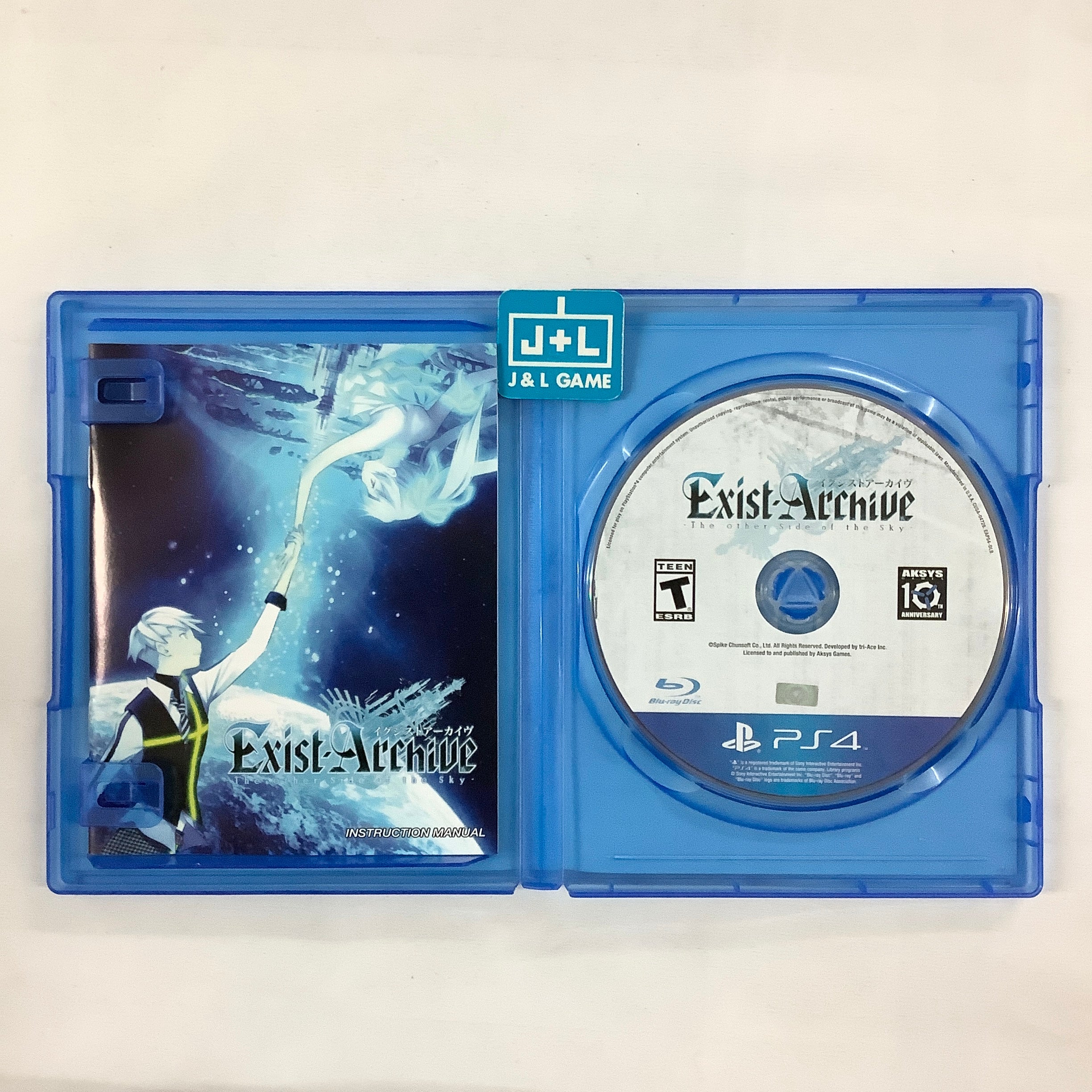 Exist Archive: The Other Side of the Sky - (PS4) PlayStation 4 [Pre-Owned] Video Games Aksys Games   