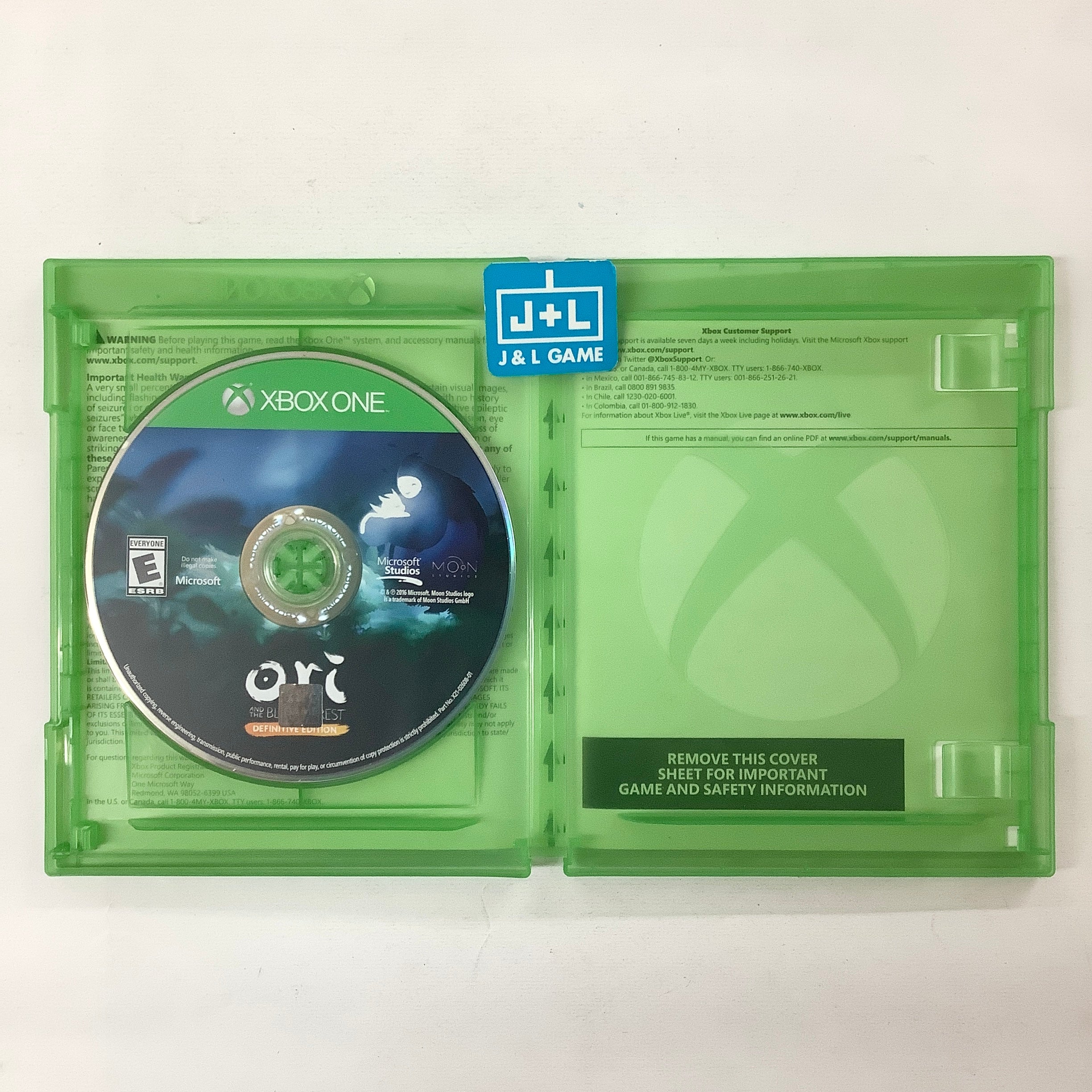 Ori and the Blind Forest: Definitive Edition - (XB1) XBox One [Pre-Owned] Video Games Microsoft   