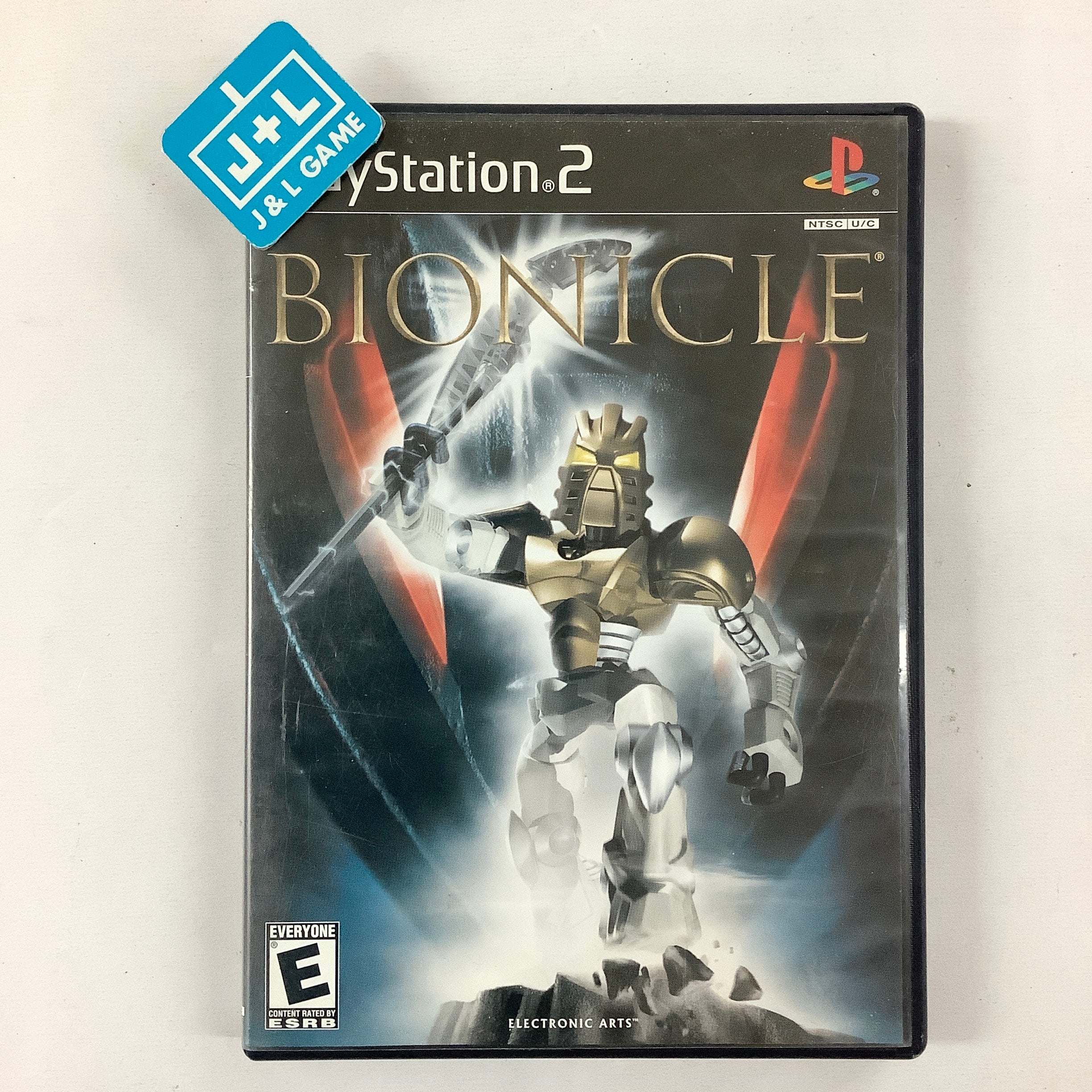 Bionicle - (PS2) PlayStation 2 [Pre-Owned] Video Games Electronic Arts   