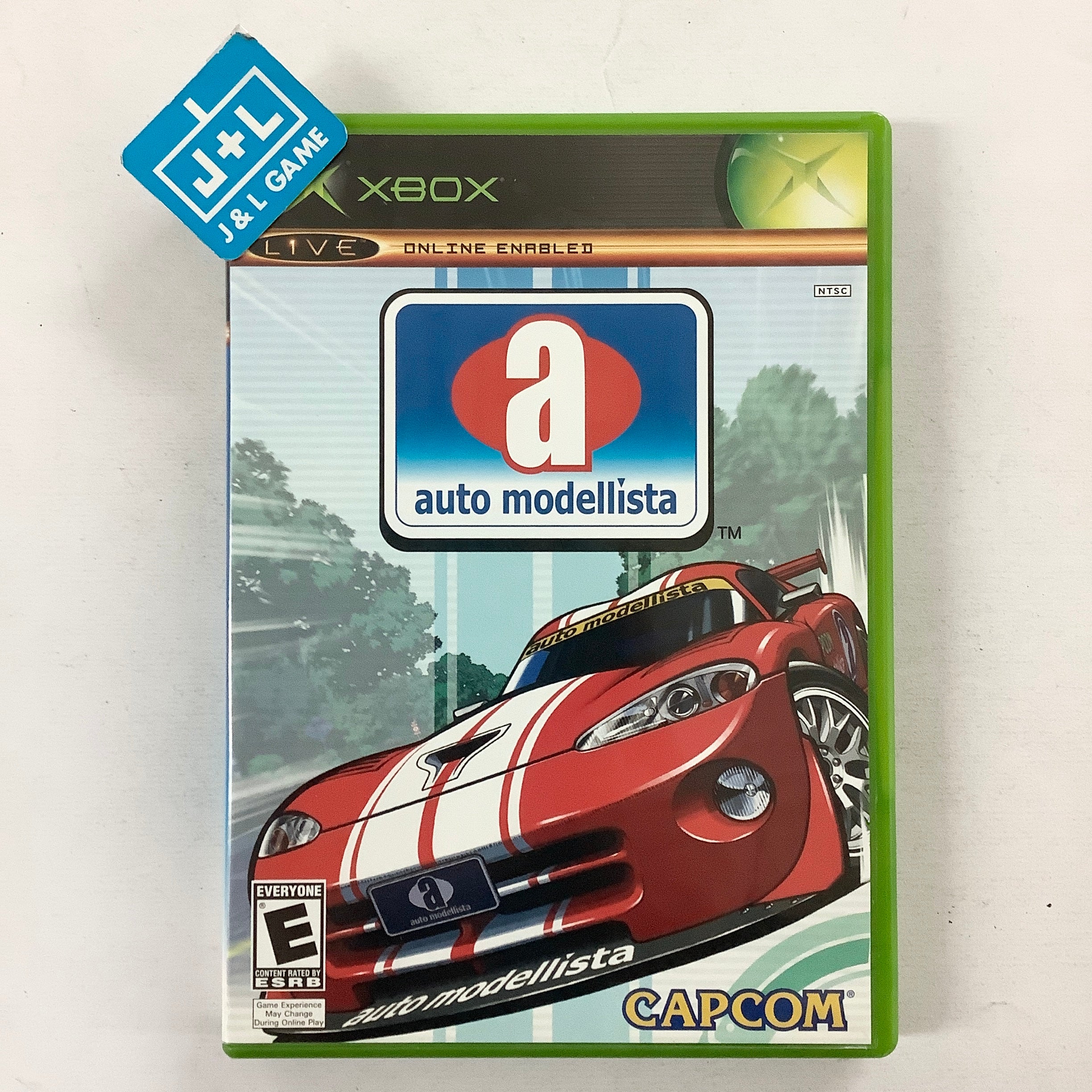 Auto Modellista - Xbox [Pre-Owned] Video Games Capcom