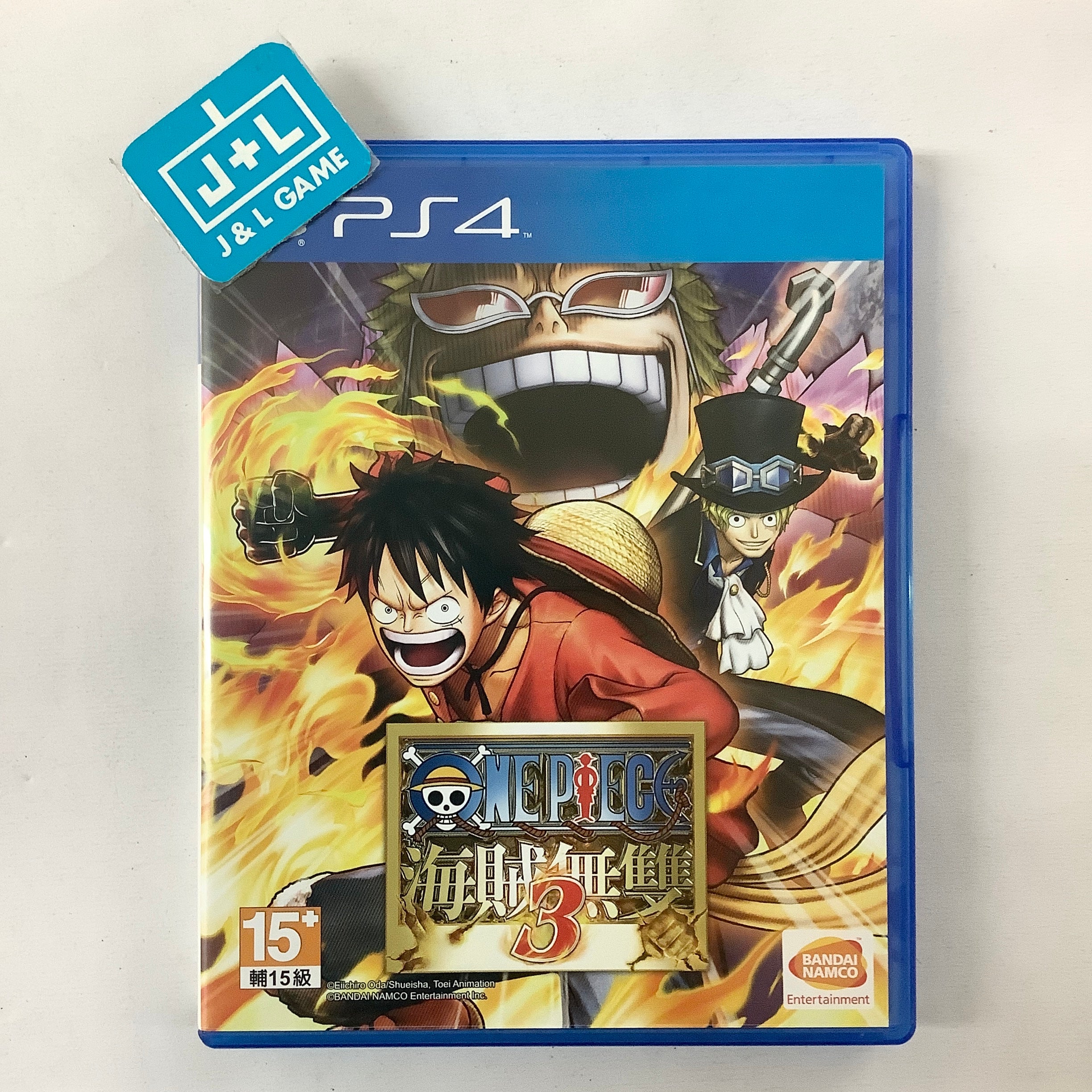 One Piece: Kaizoku Musou 3 - (PS4) PlayStation 4 [Pre-Owned] (Asia Import) Video Games BANDAI NAMCO Entertainment   