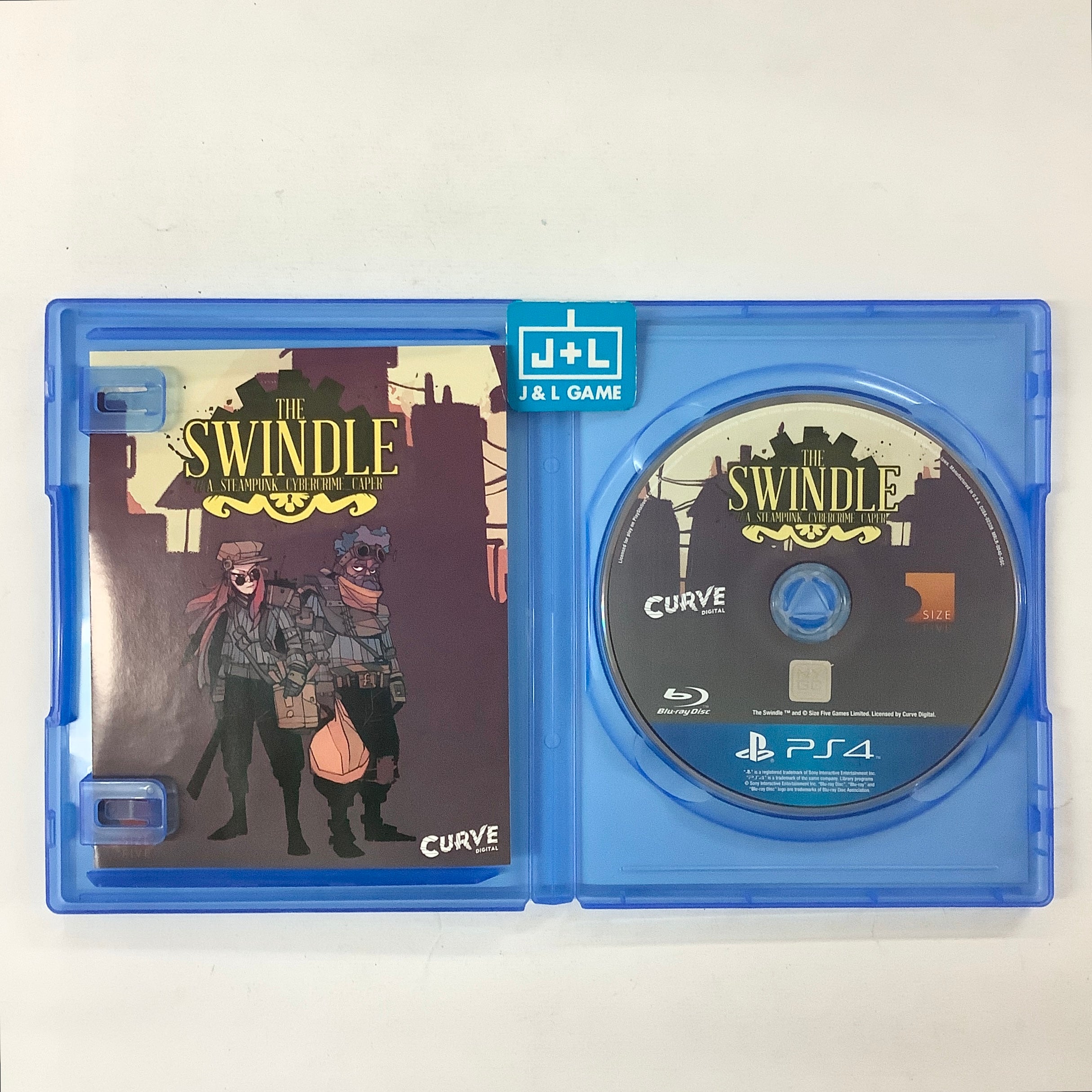 The Swindle (Limited Run #40) - (PS4) PlayStation 4 [Pre-Owned] Video Games Limited Run Games   