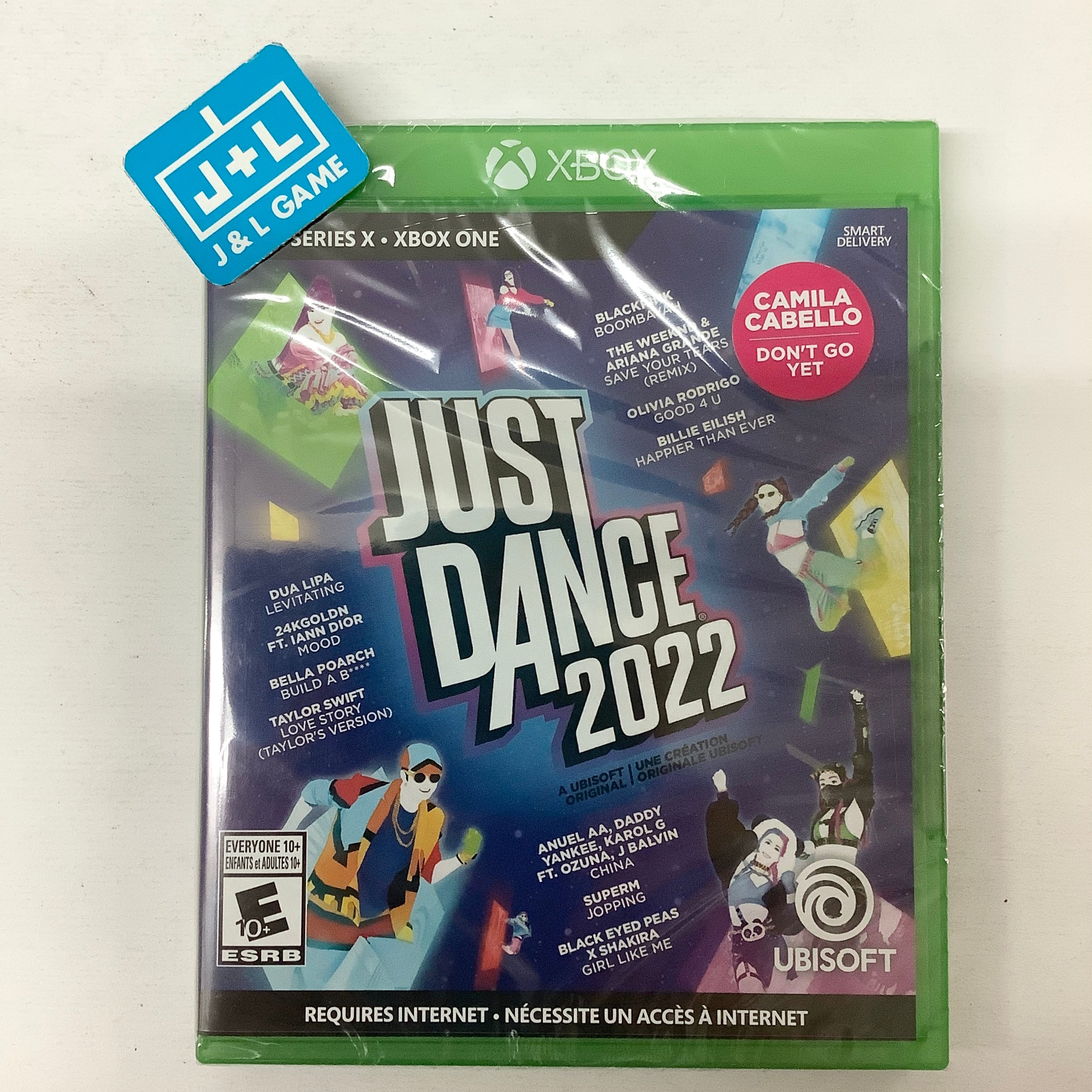 Just Dance 2022 - (XSX) Xbox Series X Video Games Ubisoft   