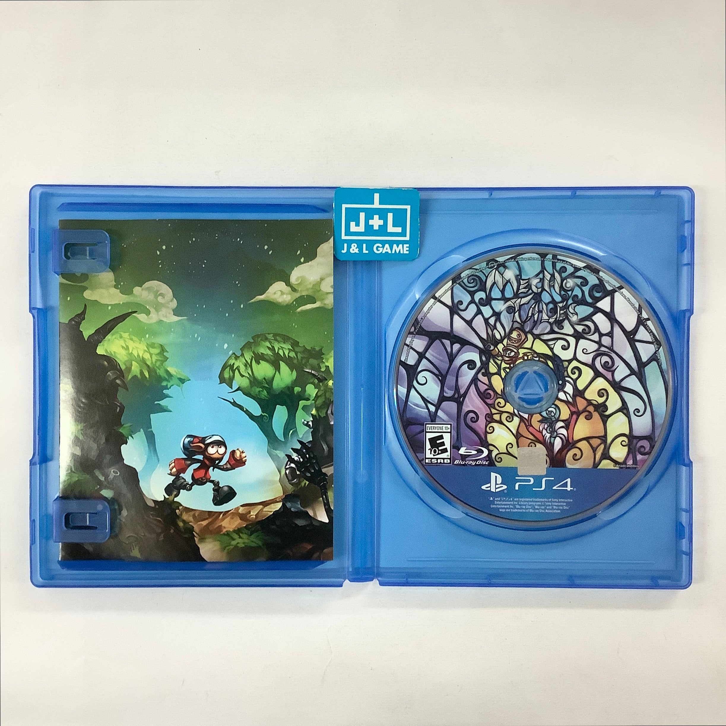 Mecho Tales (Limited Run #88) - (PS4) PlayStation 4 [Pre-Owned] Video Games Limited Run Games   