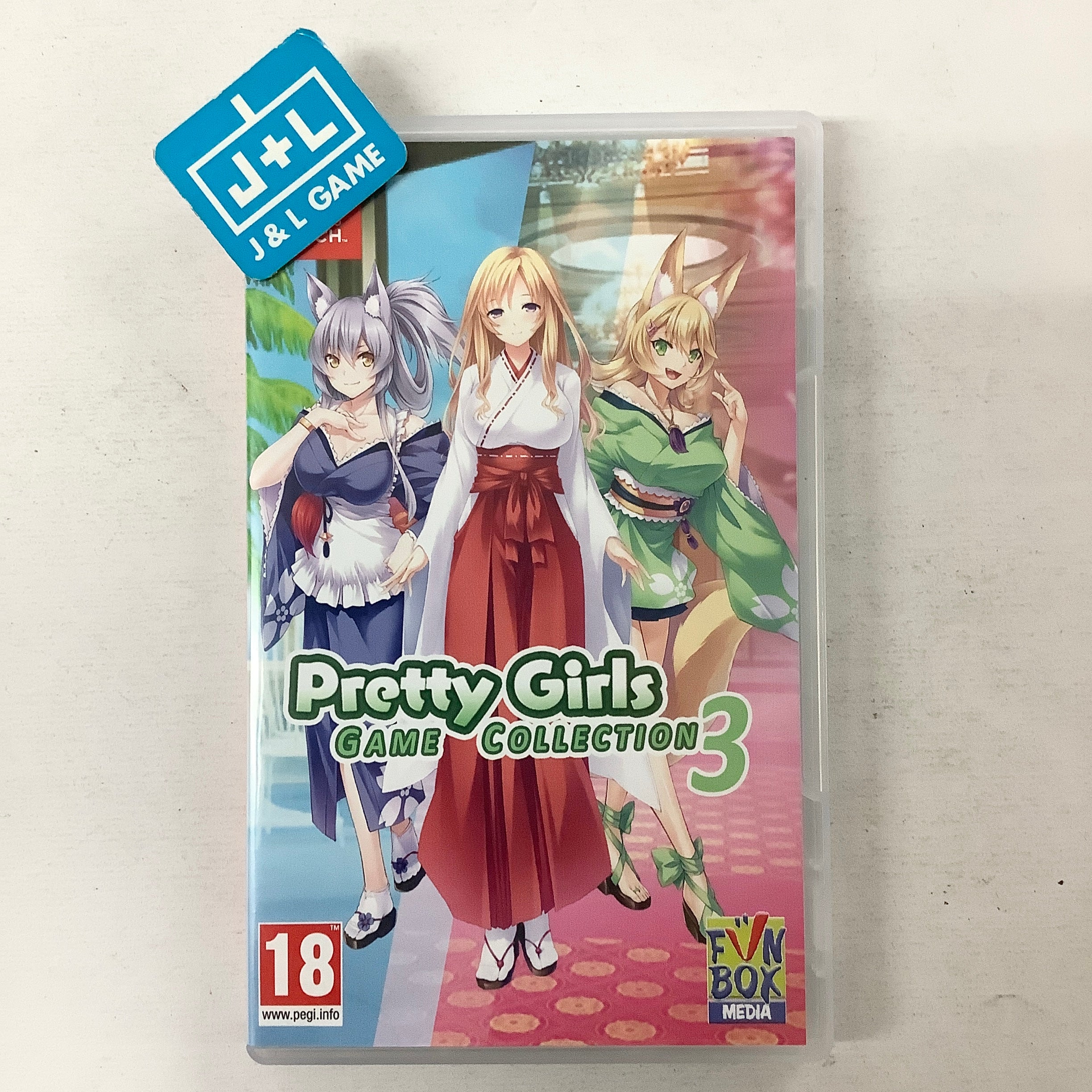 Pretty Girls Game Collection 3 - (NSW) Nintendo Switch [Pre-Owned] (European Import) Video Games Funbox Media   