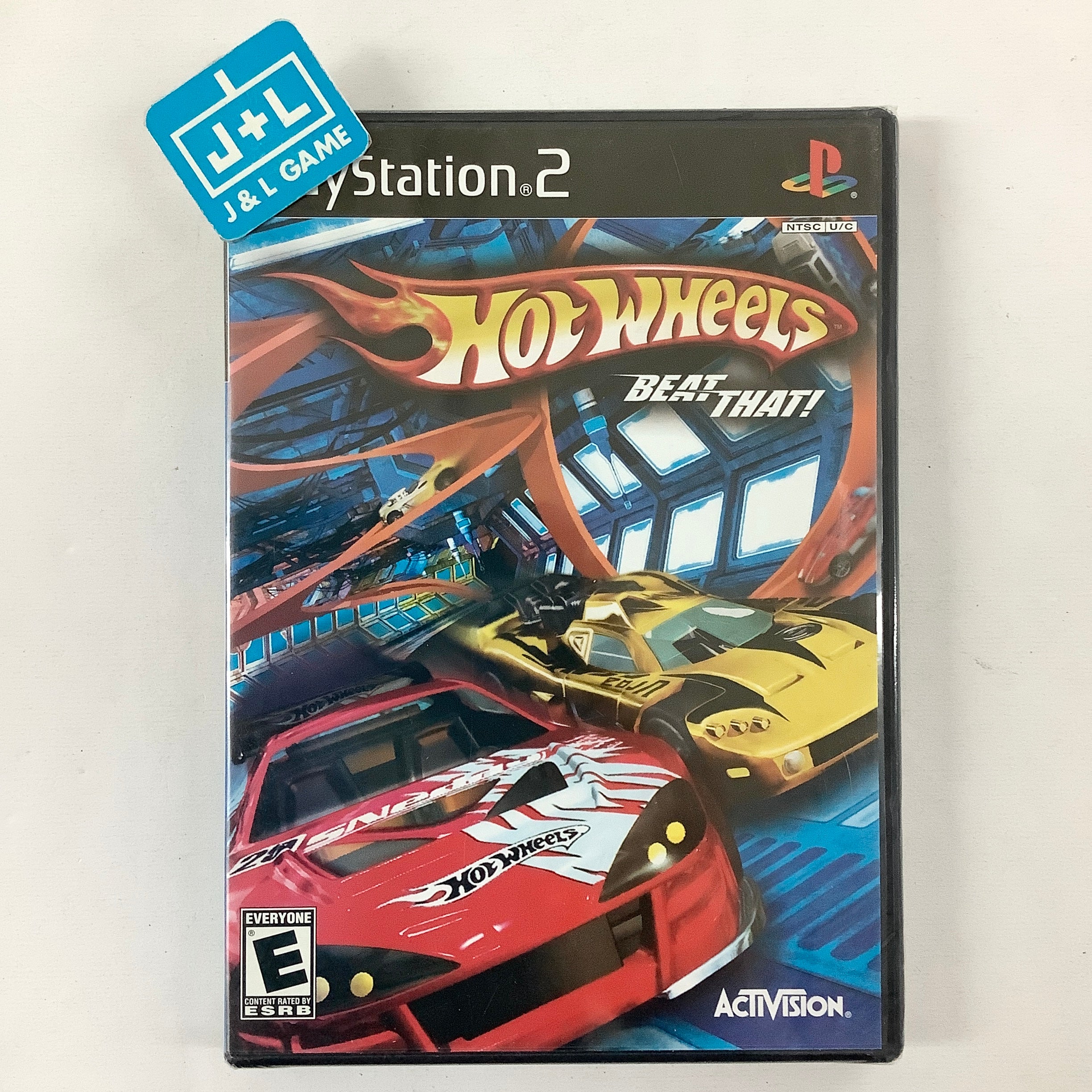 Hot Wheels: Beat That! - (PS2) PlayStation 2 Video Games Activision   