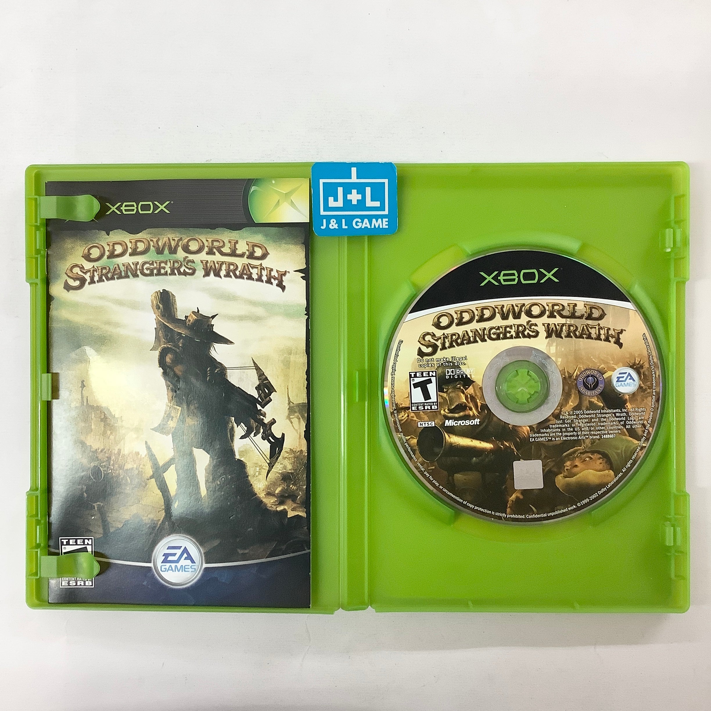 Oddworld: Stranger's Wrath - (XB) Xbox [Pre-Owned] Video Games EA Games   