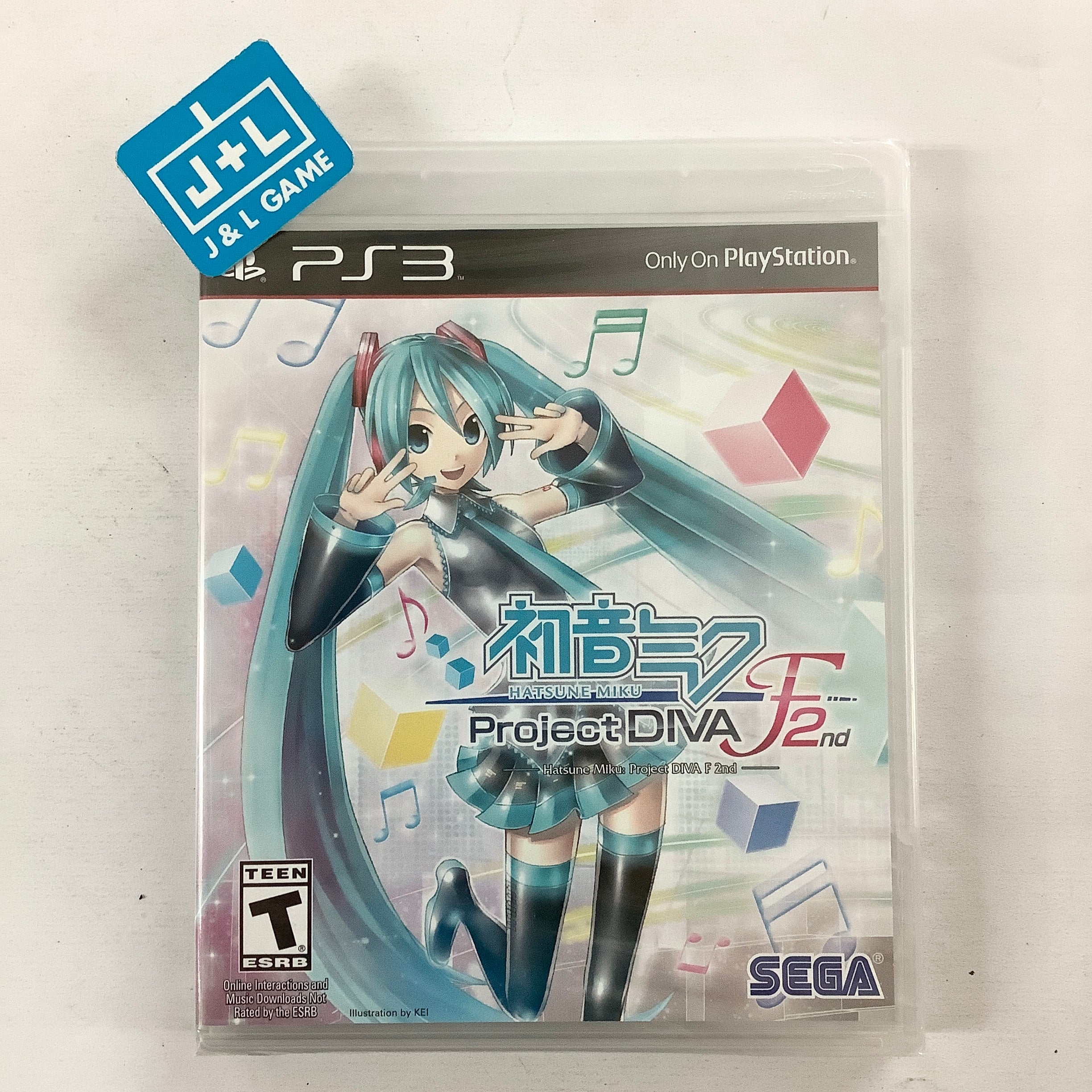 Hatsune Miku: Project Diva F 2nd - (PS3) PlayStation 3 Video Games Sega   