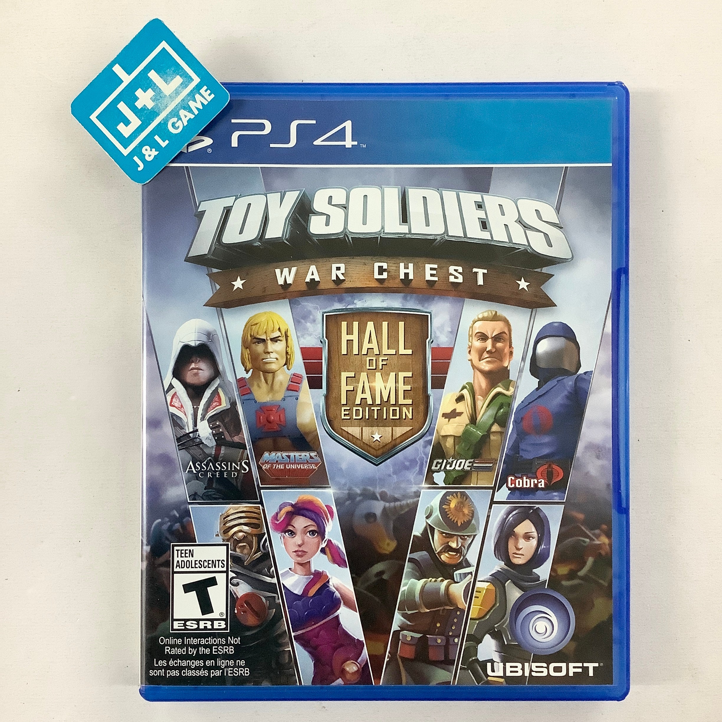 Toy Soldiers: War Chest (Hall of Fame Edition) - (PS4) PlayStation 4 [Pre-Owned] Video Games Ubisoft