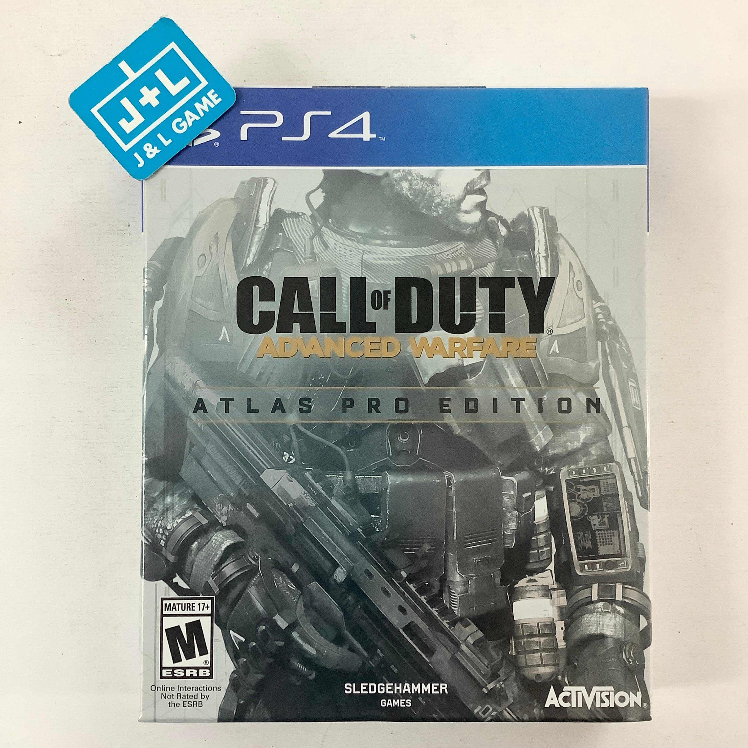 PLAYSTATION 4 PS4 CALL OF DUTY ADVANCED WARFARE online ATLAS PRO EDITION