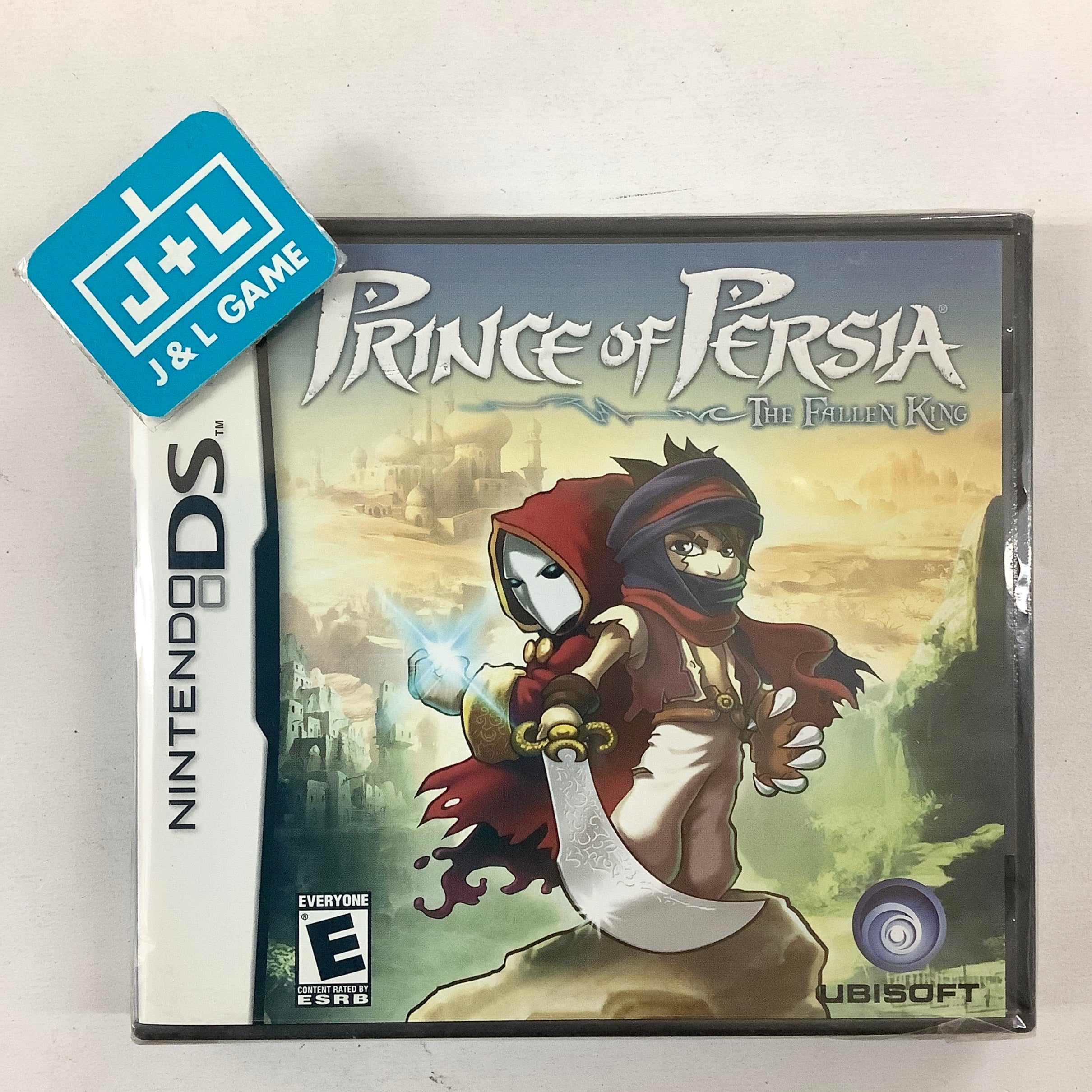 Prince of Persia: The Fallen King - (NDS) Nintendo DS Video Games Ubisoft   