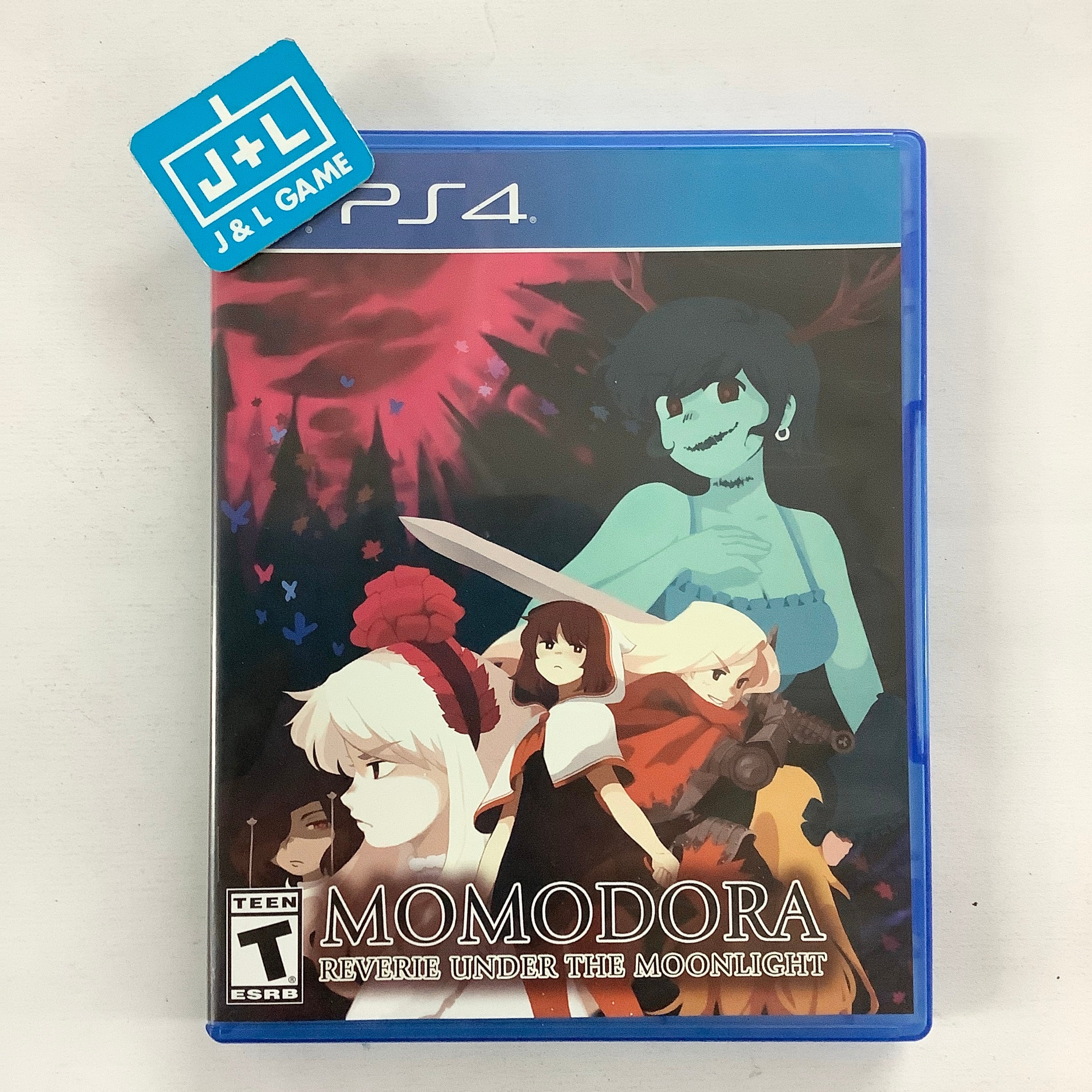 Momodora: Reverie Under the Moonlight (Limited Run #133) - (PS4) PlayStation 4 [Pre-Owned] Video Games Limited Run Games   