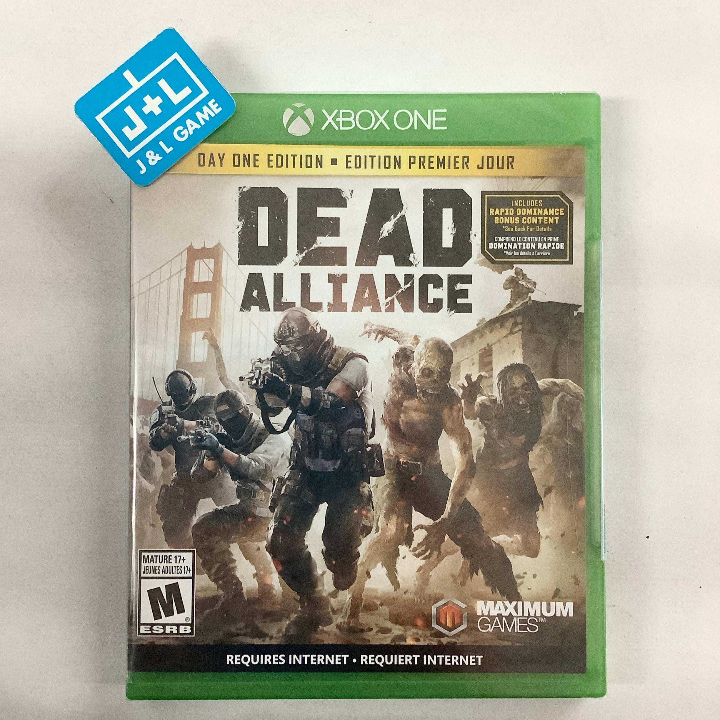 Dead Alliance (Day One Edition) - (XB1) Xbox One Video Games Maximum Games   