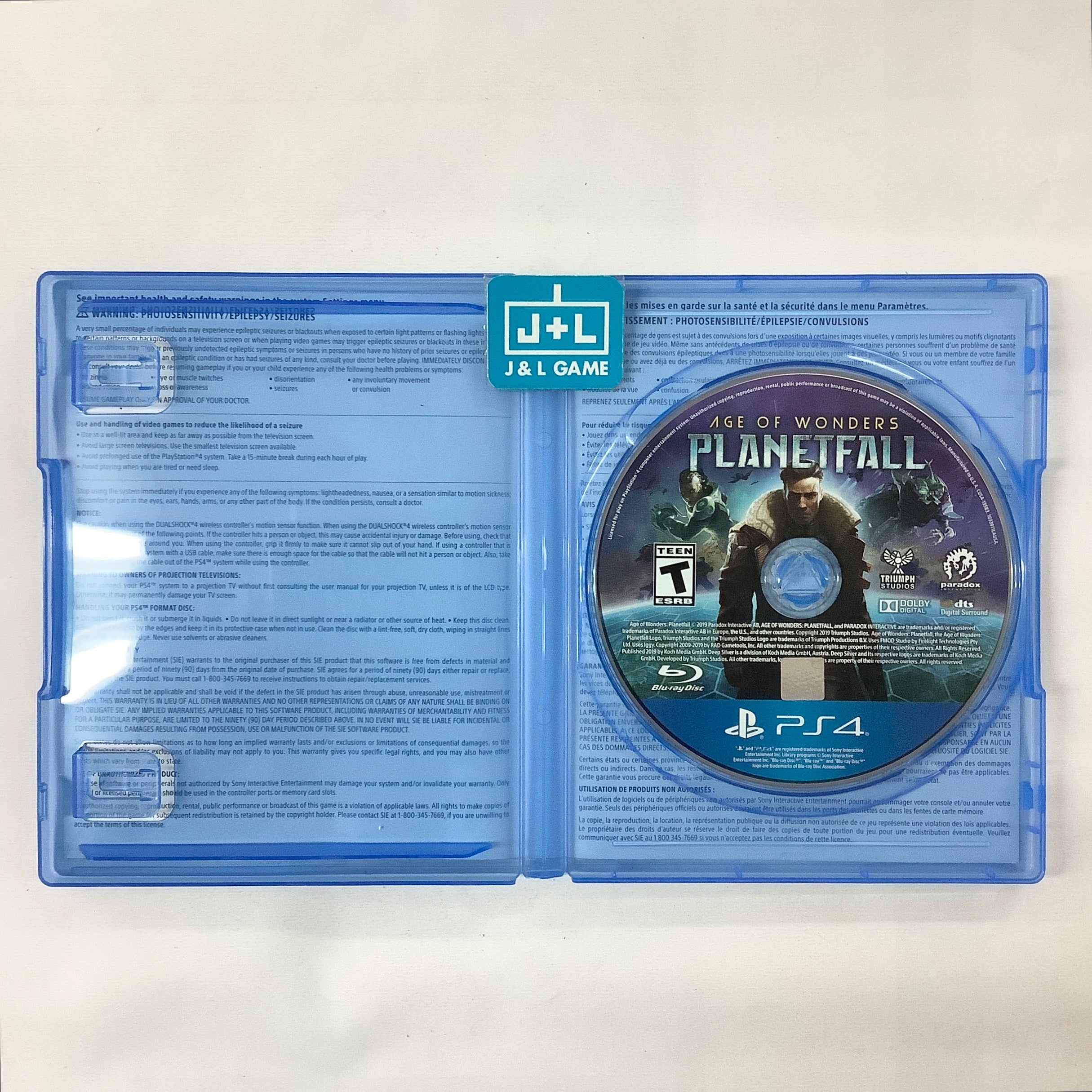 Age of Wonders: Planetfall - (PS4) PlayStation 4 [Pre-Owned] Video Games Paradox Interactive   