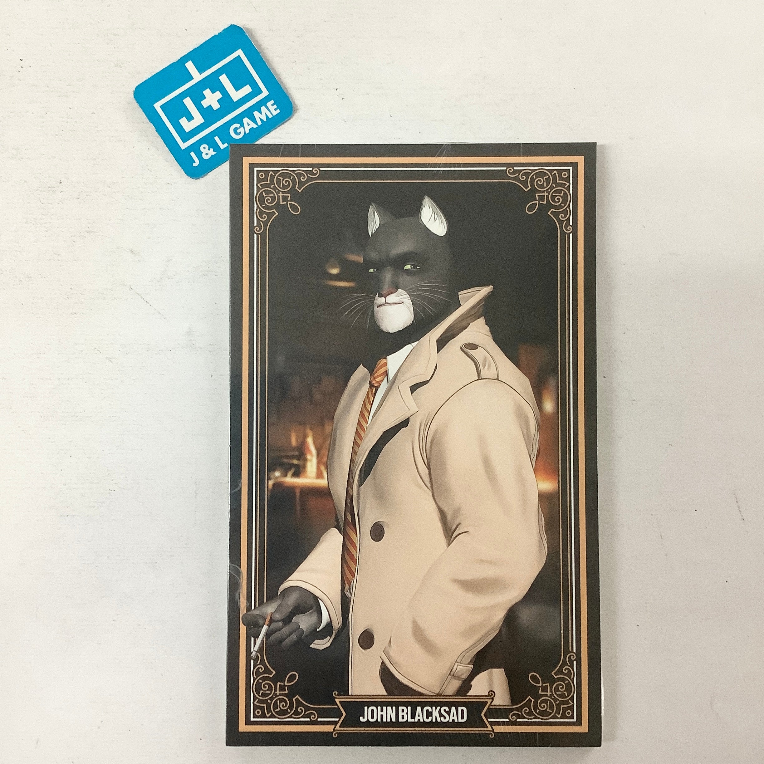 Blacksad: Under The Skin (Limited Edition) - (PS4) PlayStation 4 Video Games Microids   