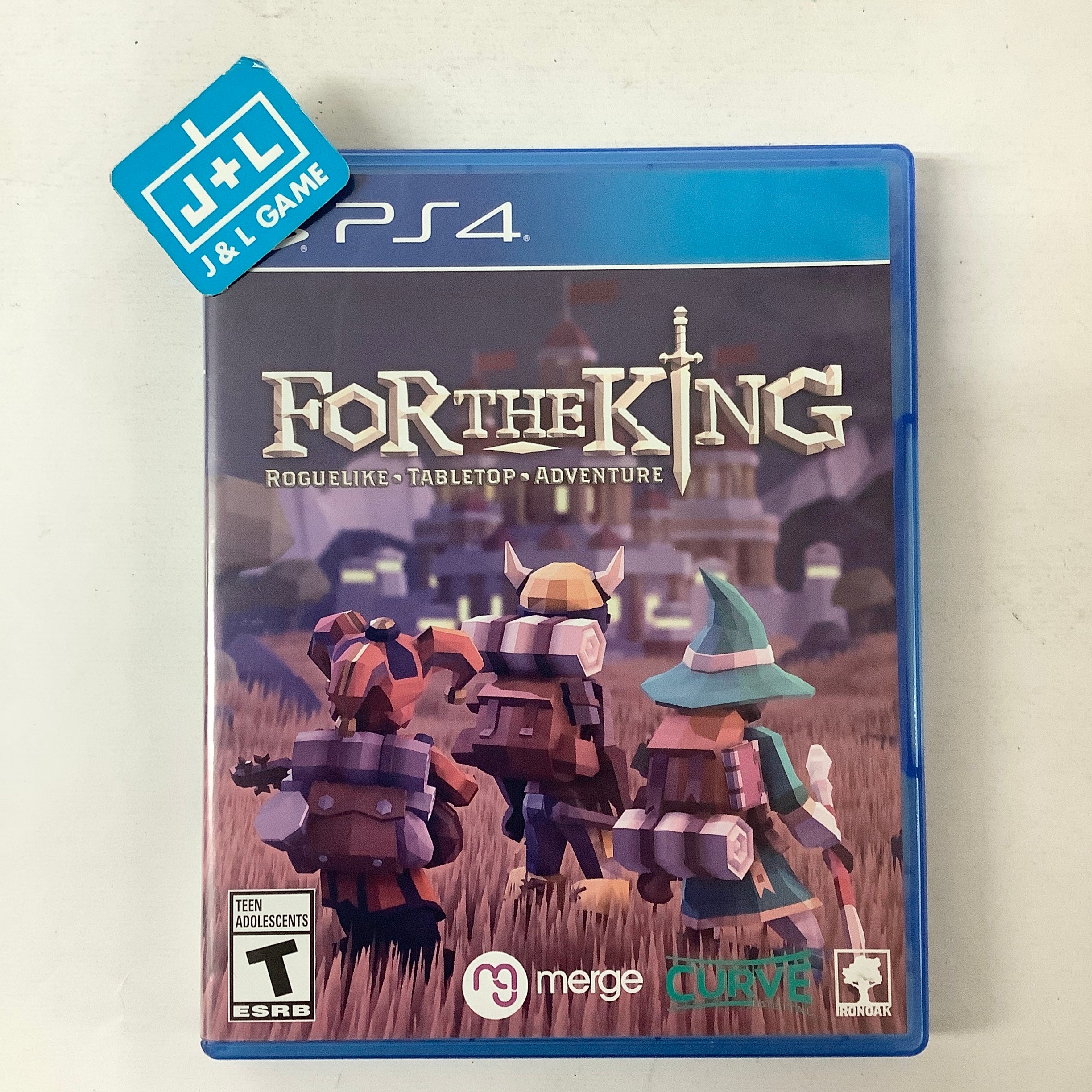 For the King - (PS4) PlayStation 4 [Pre-Owned] Video Games Merge Games   