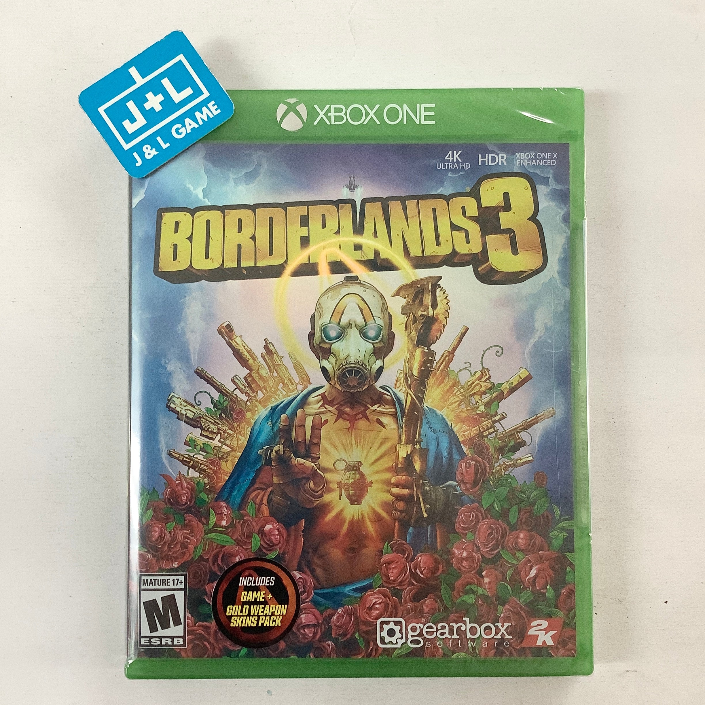 Borderlands 3 - (XB1) Xbox One Video Games 2K Games   