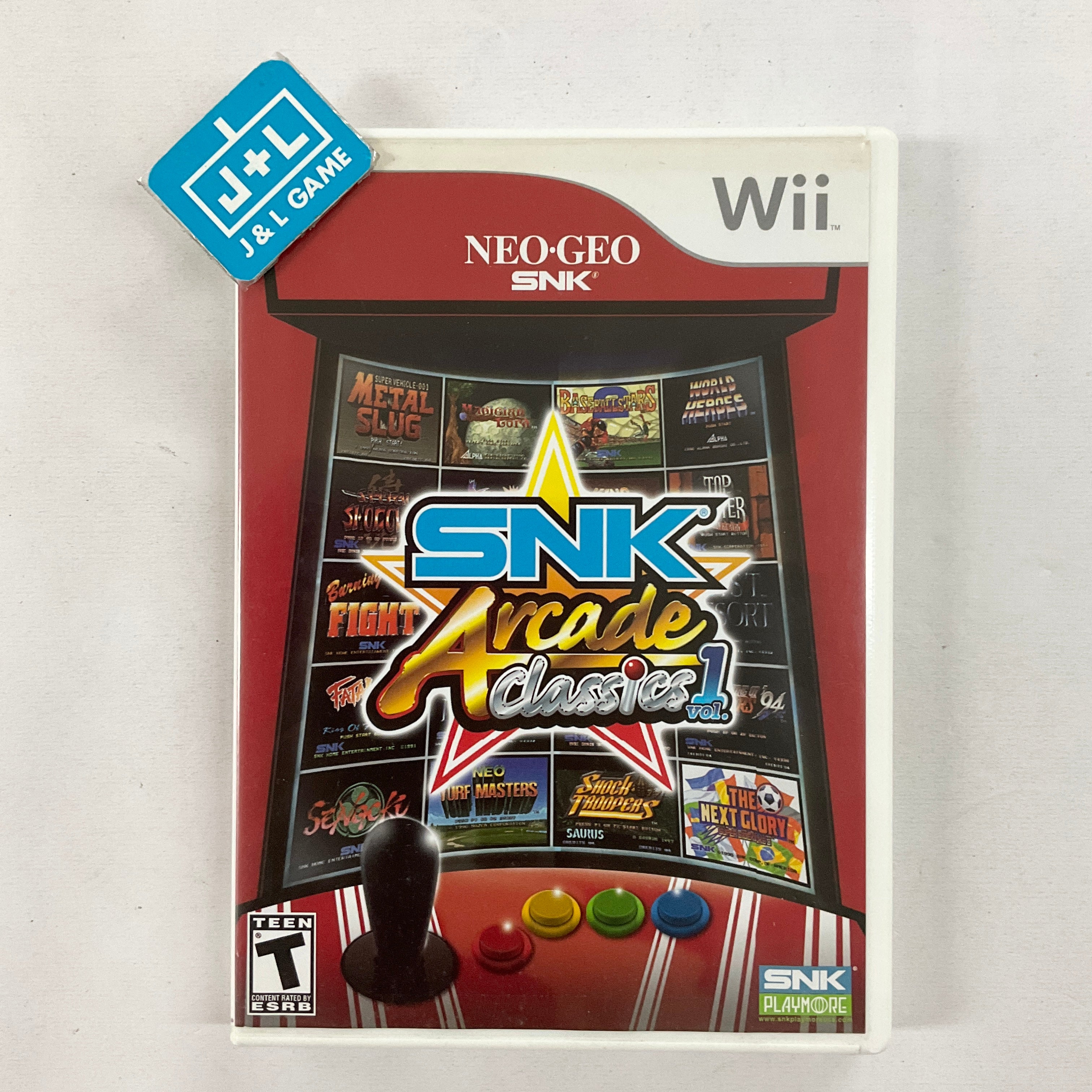 SNK Arcade Classics Volume 1 - Nintendo Wii [Pre-Owned] SNK