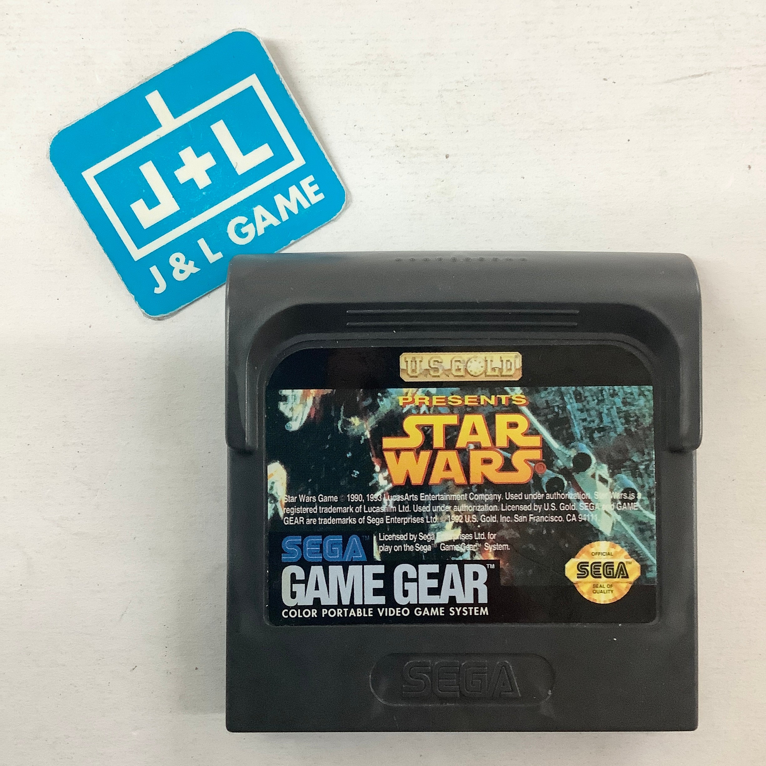 Star Wars - SEGA GameGear [Pre-Owned] Video Games U.S. Gold   