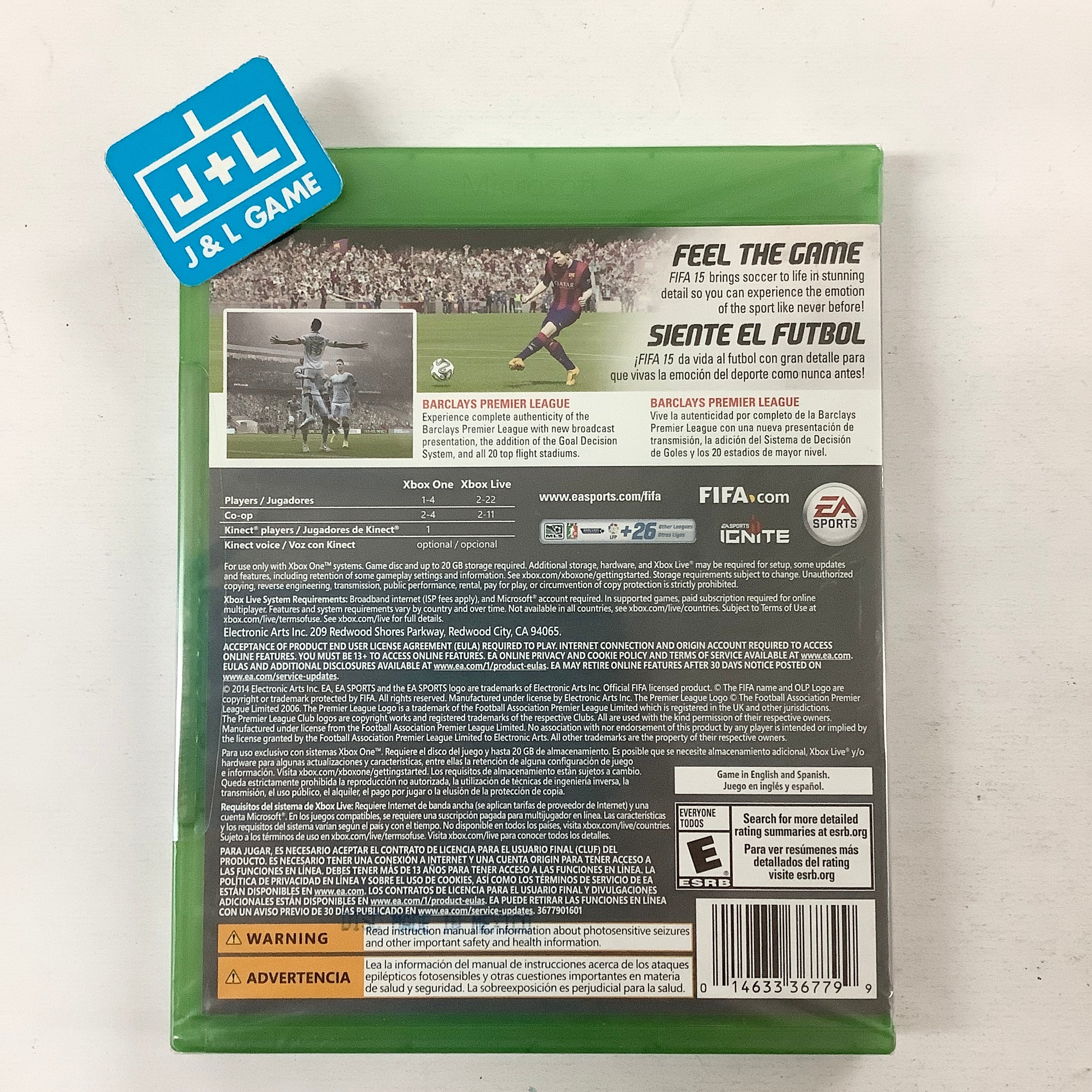 FIFA 15 - (XB1) Xbox One Video Games Electronic Arts   