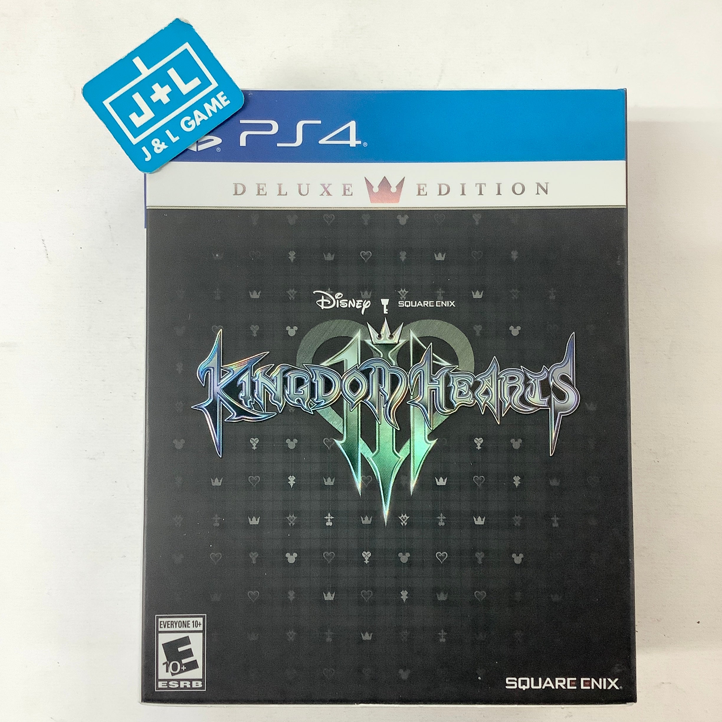 Kingdom Hearts III (Deluxe Edition) - (PS4) PlayStation 4 [Pre-Owned] Video Games Square Enix   