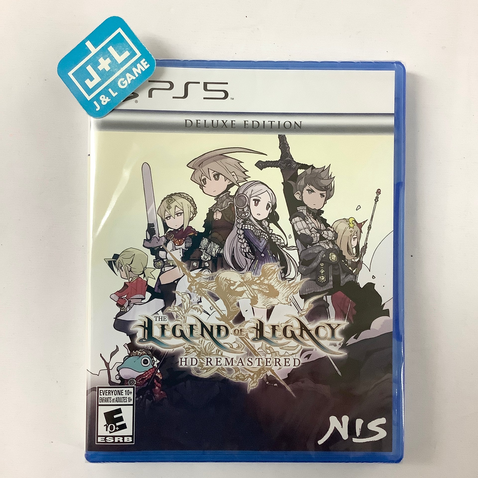 The Legend of Legacy HD Remastered: Deluxe Edition - (PS5) PlayStation 5