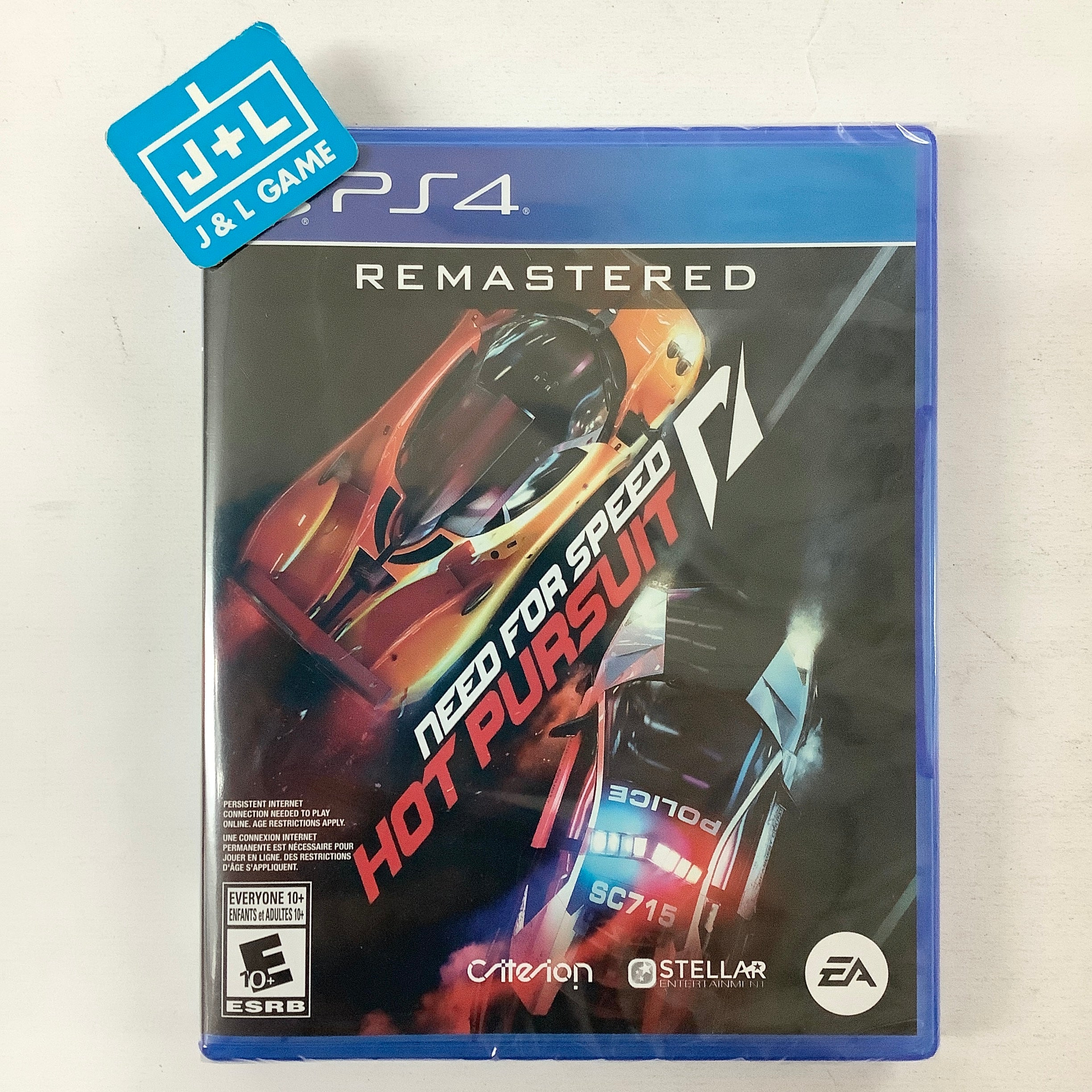 Need for Speed Hot Pursuit Remastered - (PS4) PlayStation 4 Video Games Electronic Arts   