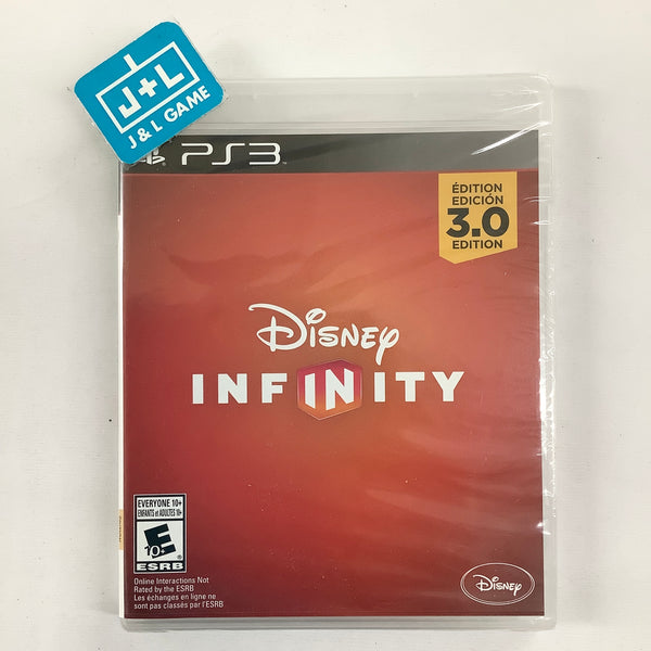 Disney 2024 infinity lot for PS3