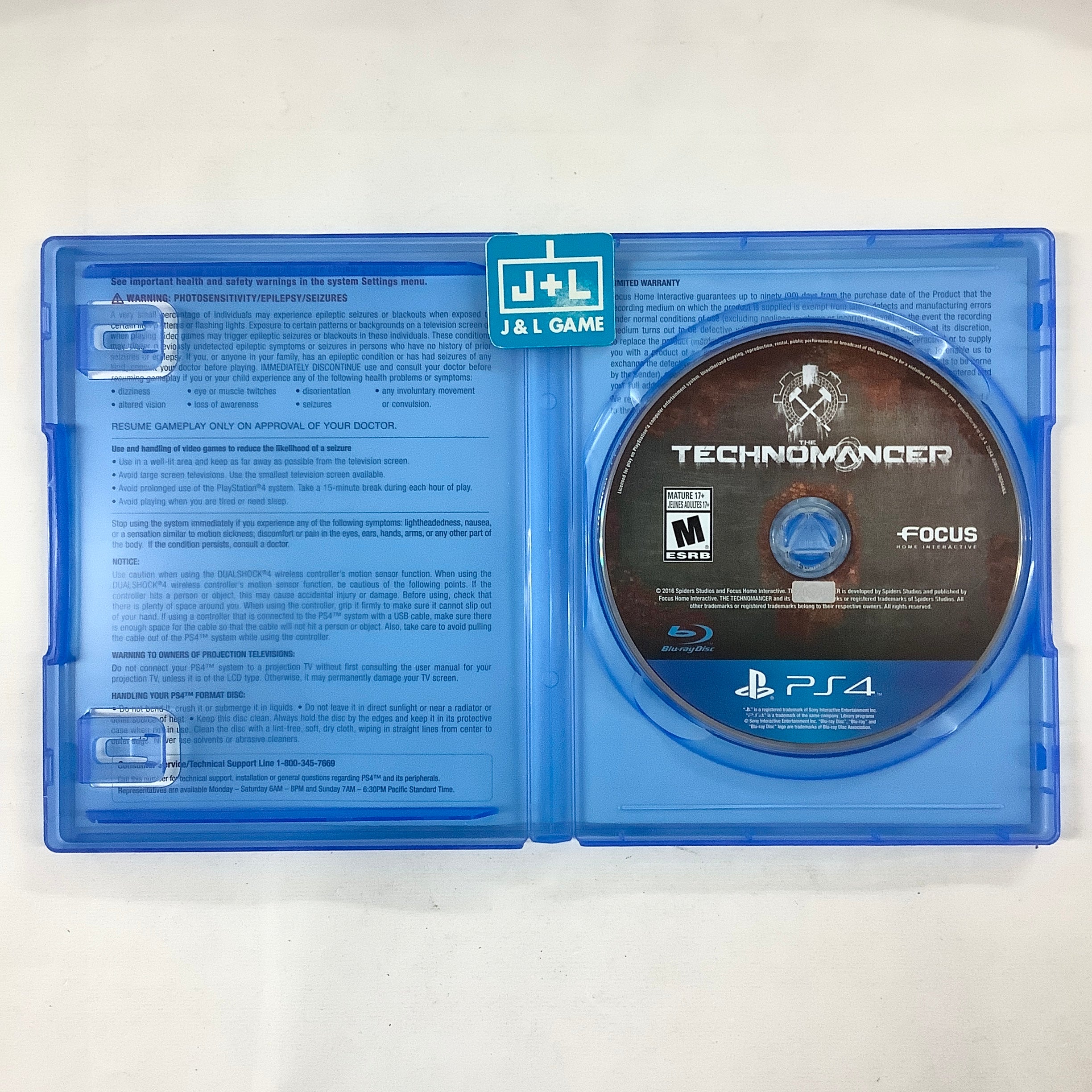 The Technomancer - (PS4) PlayStation 4 [Pre-Owned] Video Games Focus Home Interactive