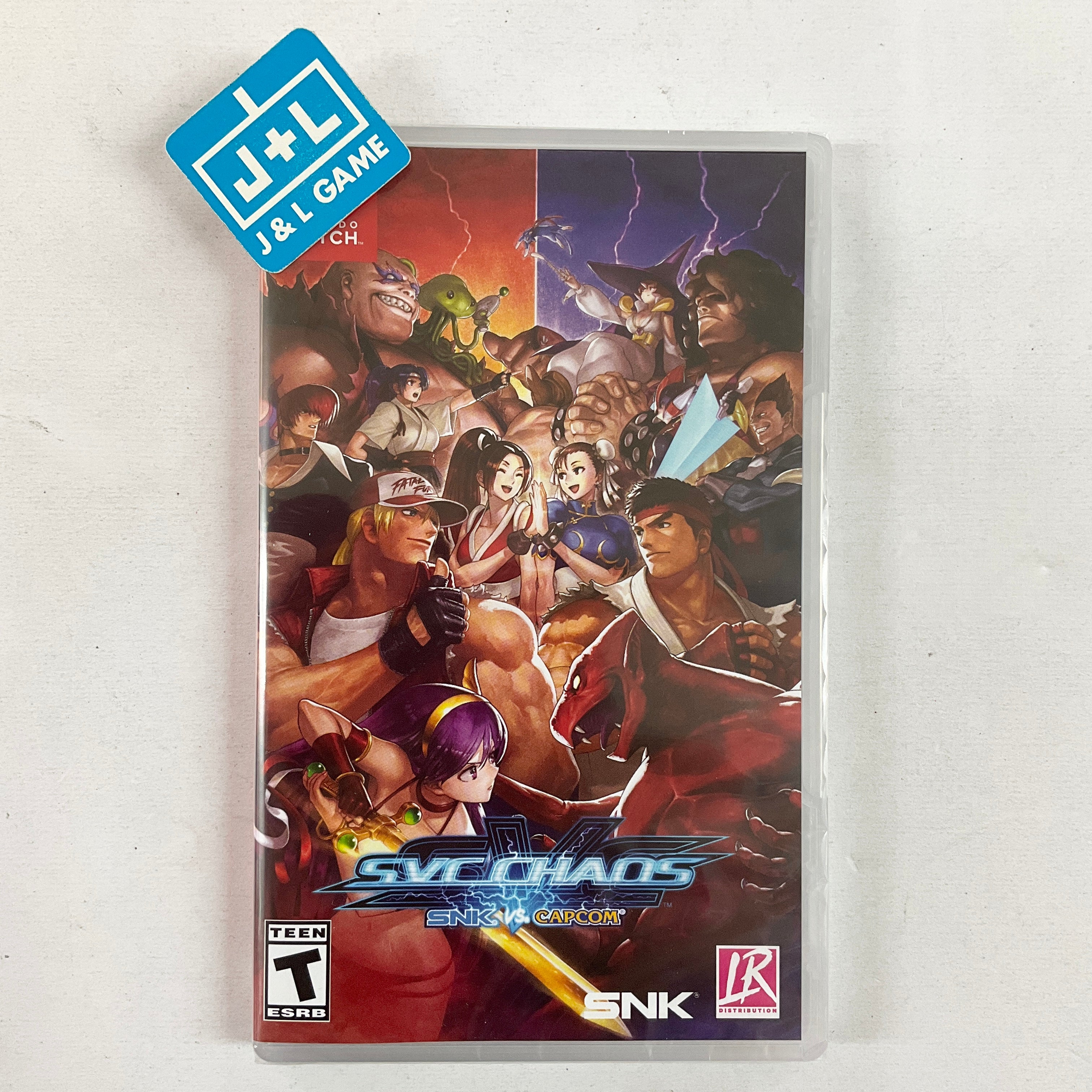 SNK VS CAPCOM SVC CHAOS - (NSW) Nintendo Switch Video Games Limited Run Games