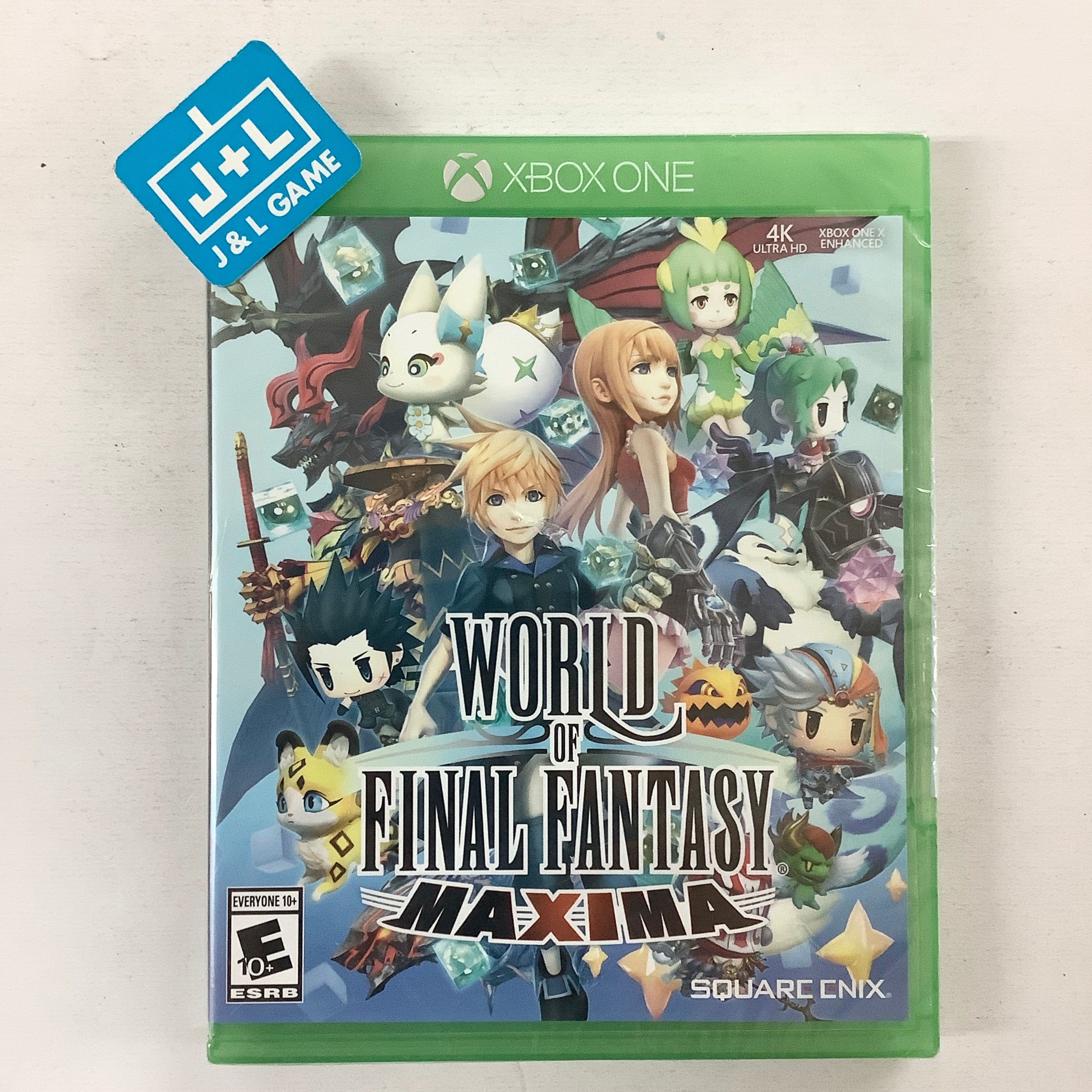 World of Final Fantasy Maxima - (XB1) Xbox One Video Games Square Enix   