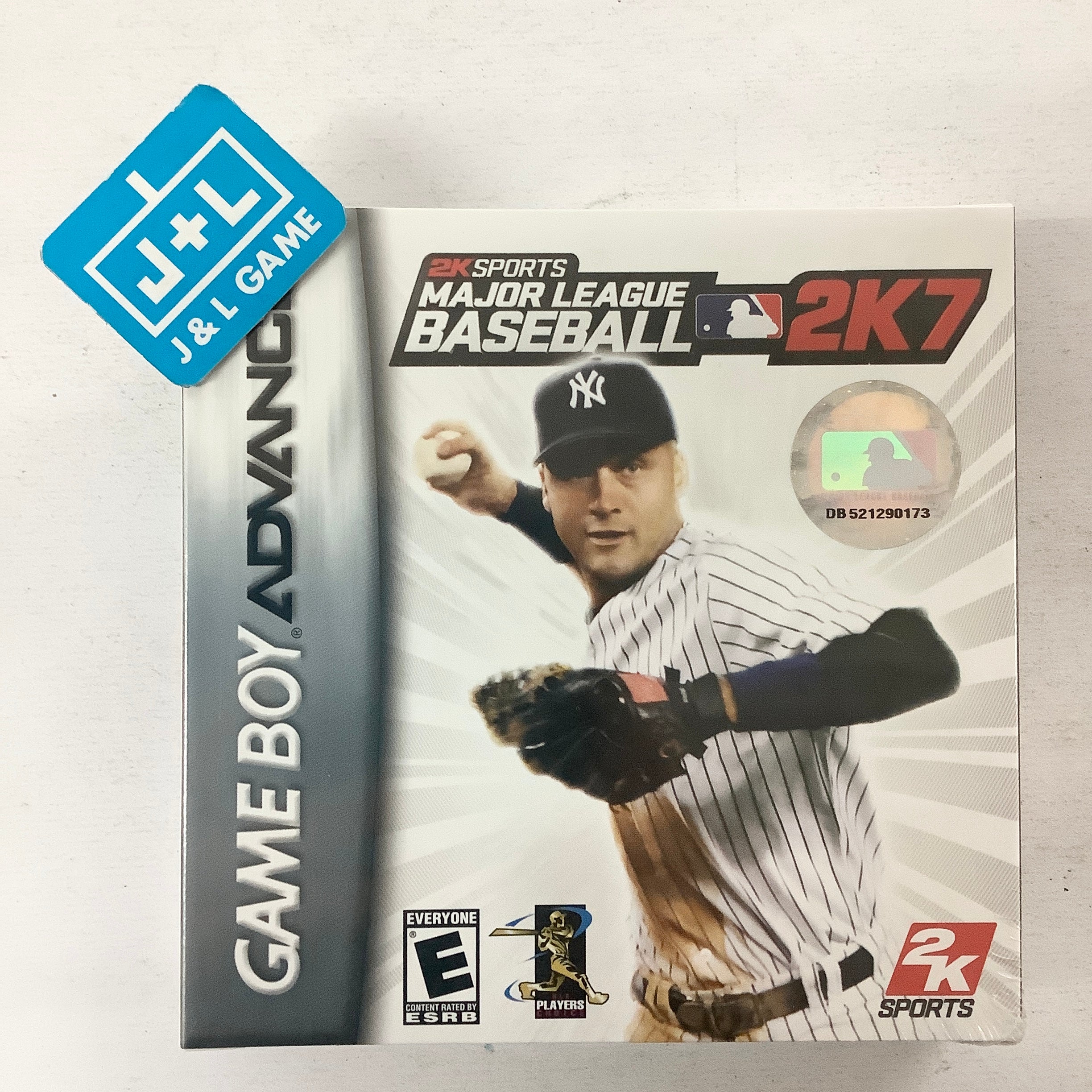 Major League Baseball 2K7 - (GBA) Game Boy Advance Video Games 2K Sports   